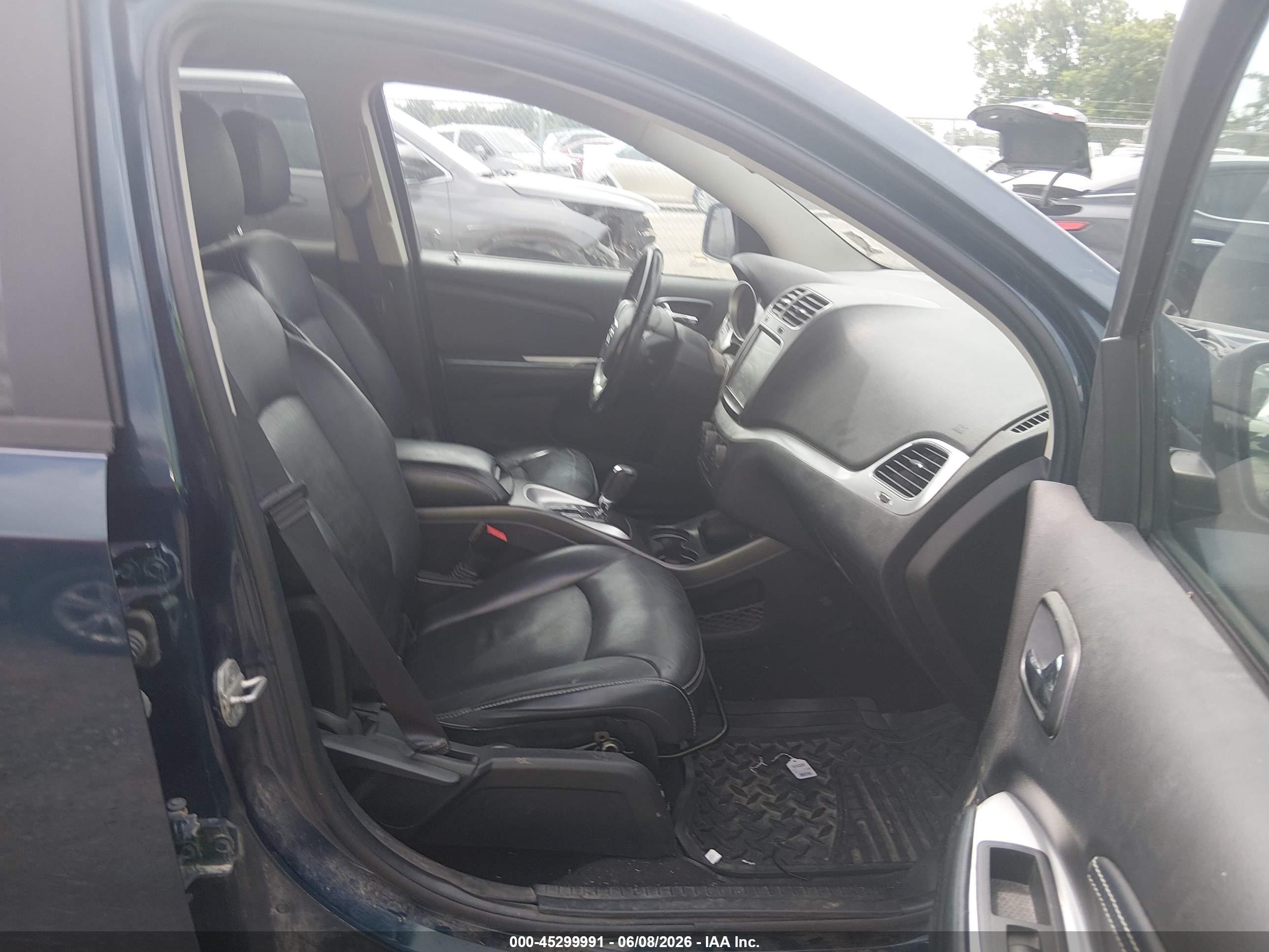 2013 Dodge Journey Crew Blue vin: 3C4PDCDG3DT706559