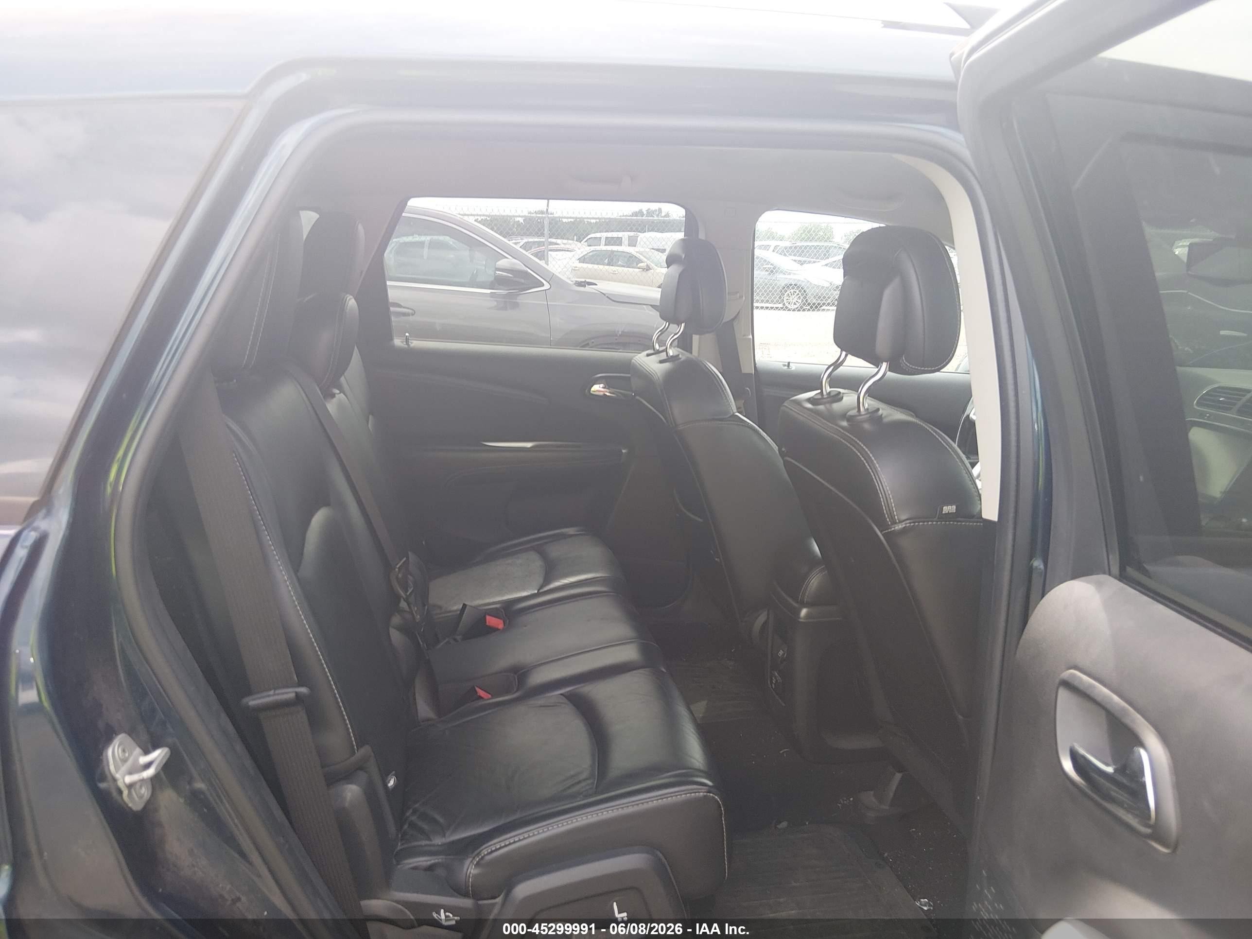 2013 Dodge Journey Crew Blue vin: 3C4PDCDG3DT706559