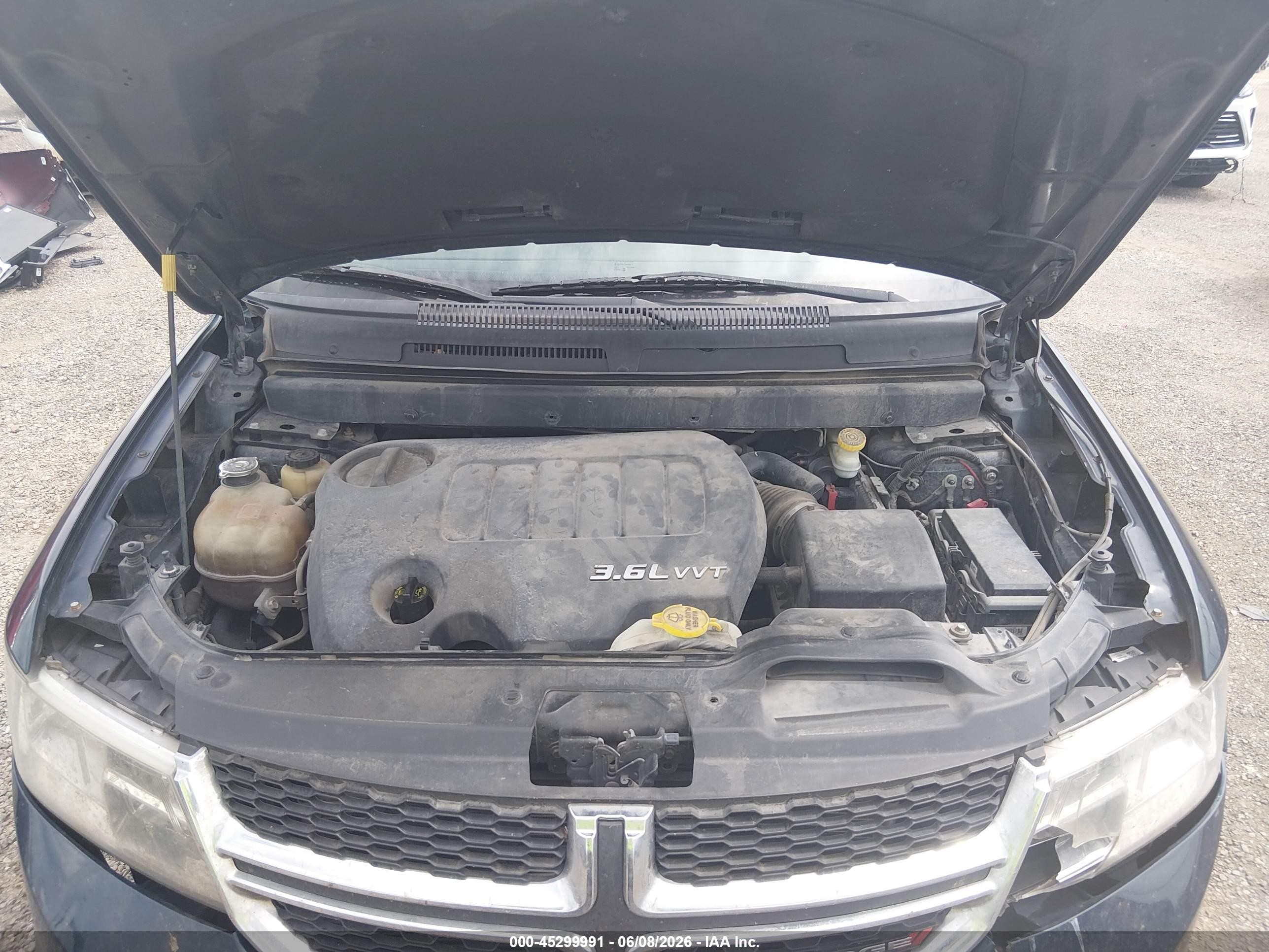 2013 Dodge Journey Crew Blue vin: 3C4PDCDG3DT706559