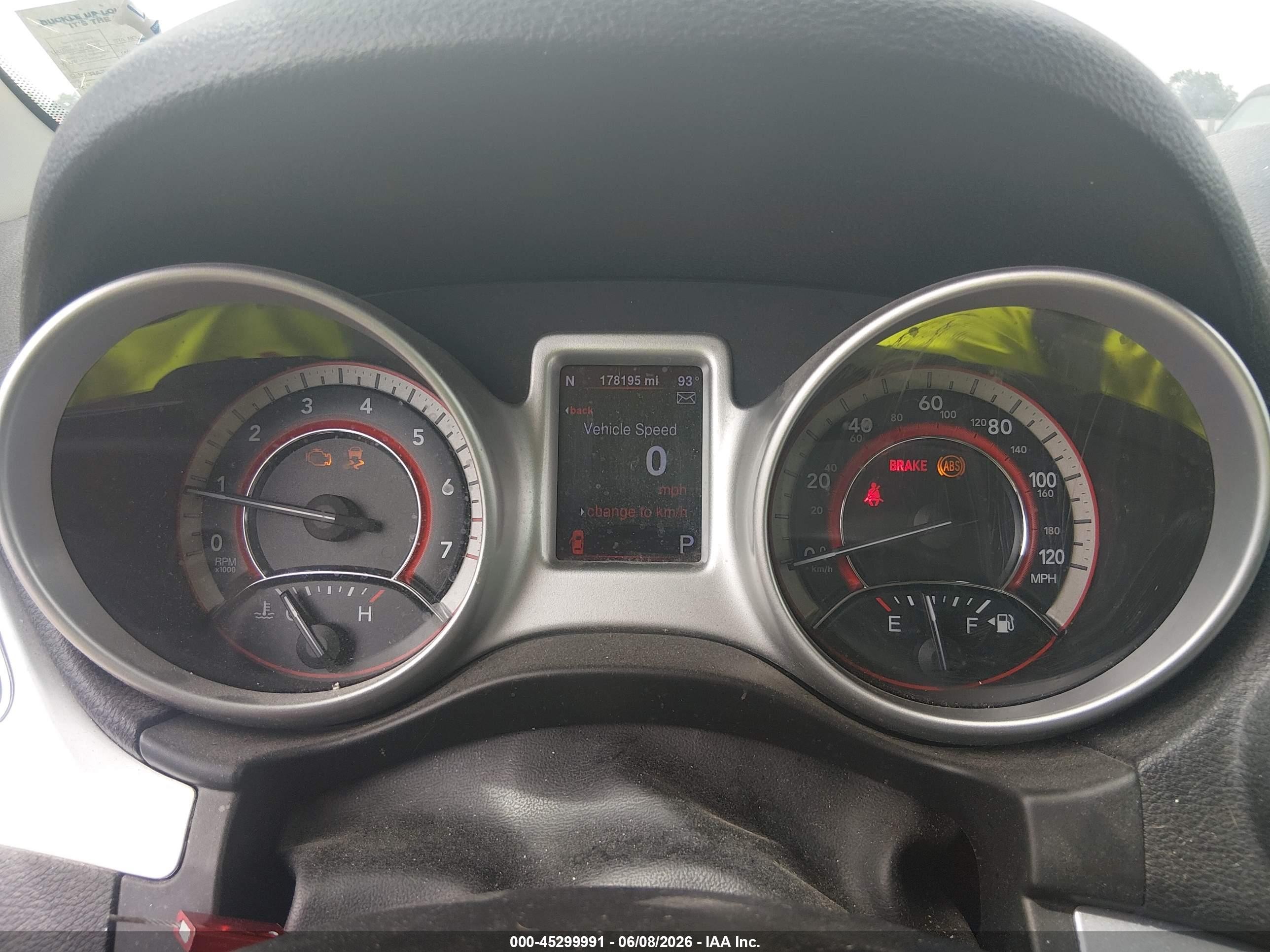 2013 Dodge Journey Crew Blue vin: 3C4PDCDG3DT706559
