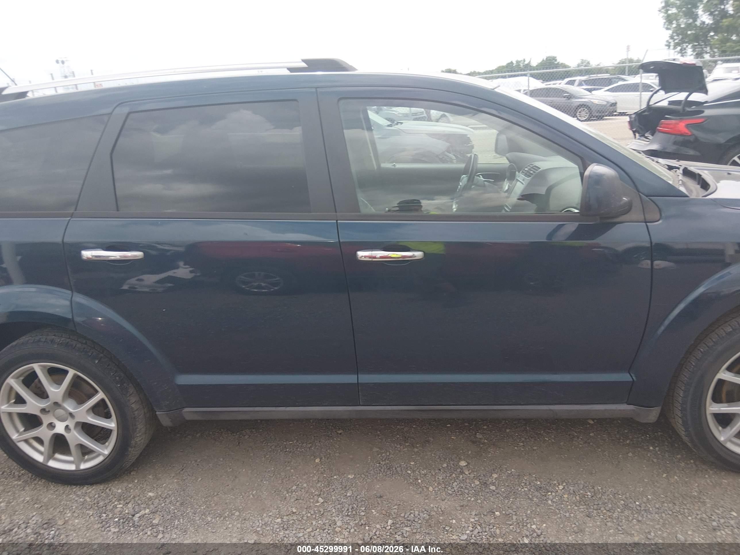 2013 Dodge Journey Crew Blue vin: 3C4PDCDG3DT706559