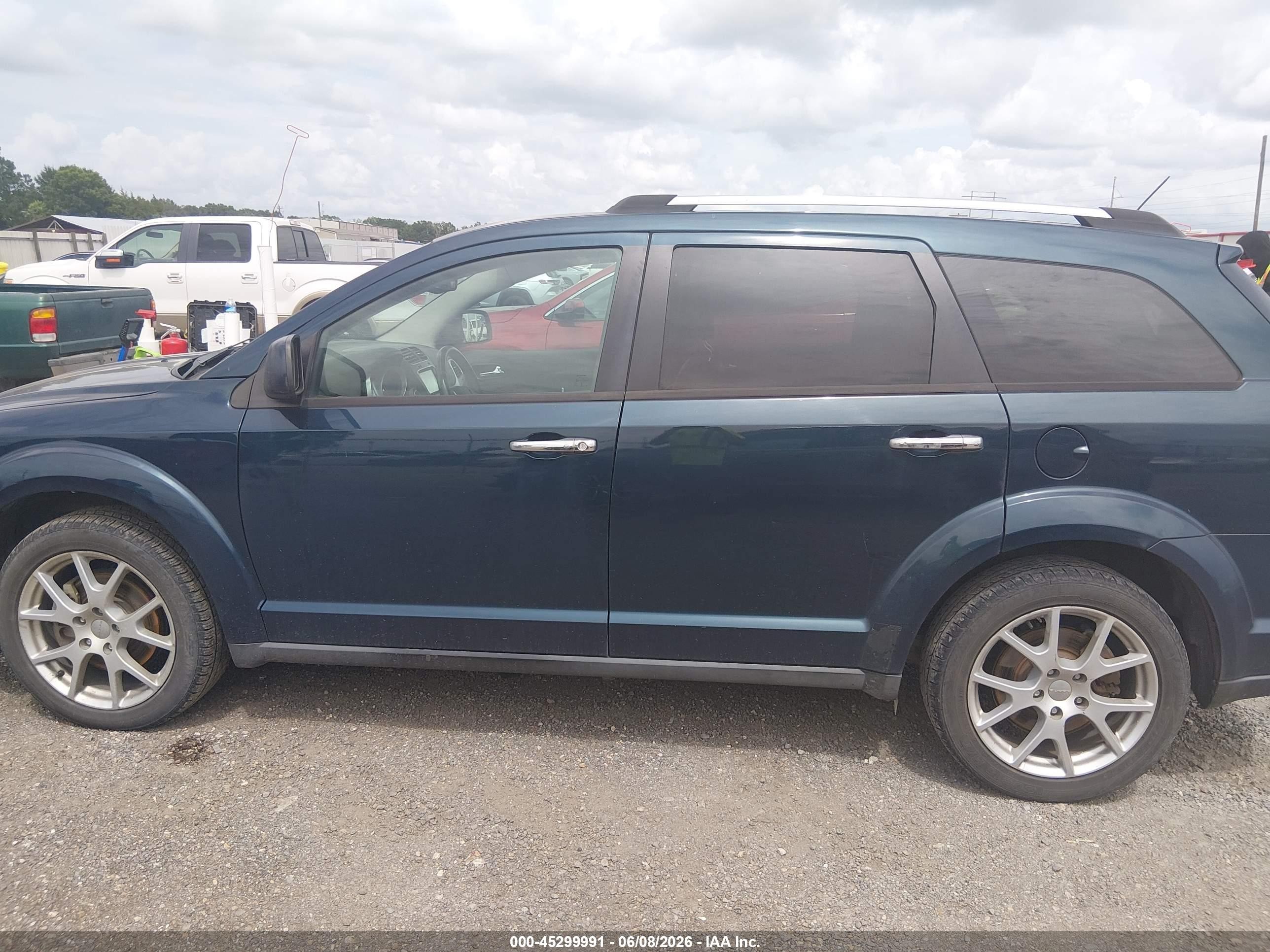 2013 Dodge Journey Crew Blue vin: 3C4PDCDG3DT706559
