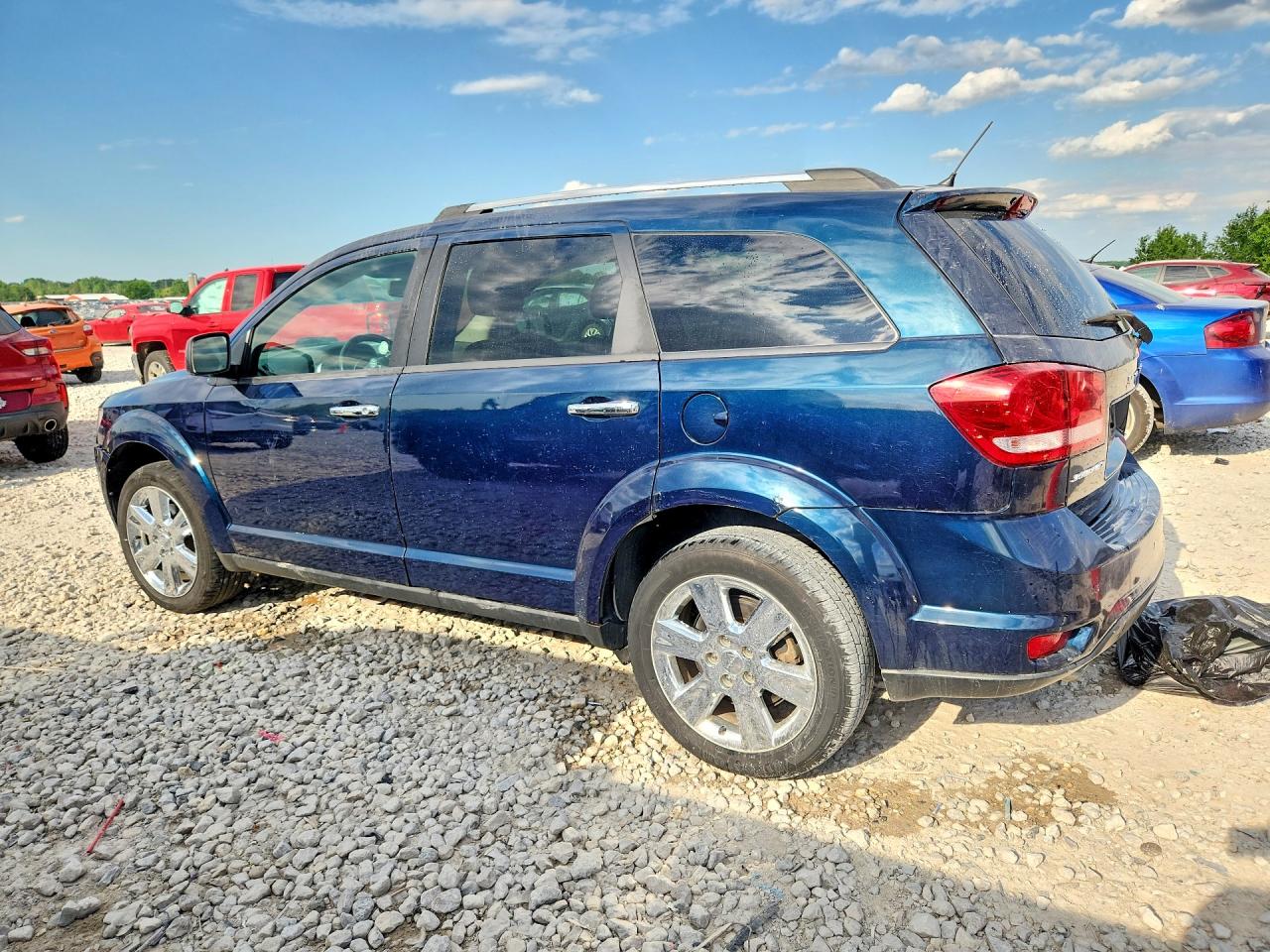 2014 Dodge Journey Limited Blue vin: 3C4PDCDG3ET121787