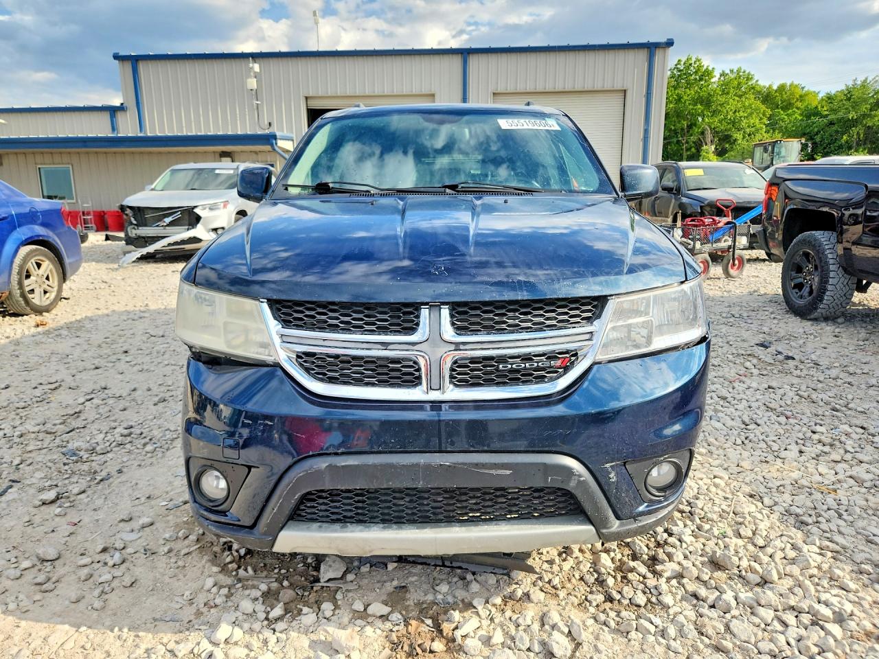 2014 Dodge Journey Limited Blue vin: 3C4PDCDG3ET121787