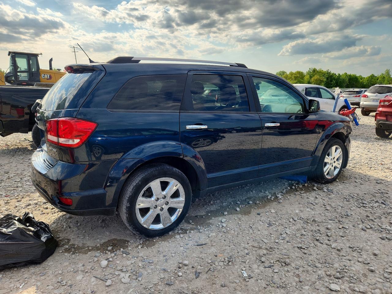 2014 Dodge Journey Limited Blue vin: 3C4PDCDG3ET121787