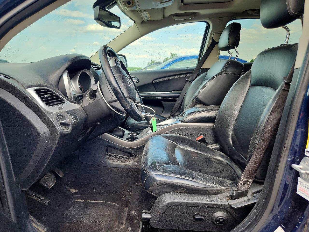 2014 Dodge Journey Limited Blue vin: 3C4PDCDG3ET121787