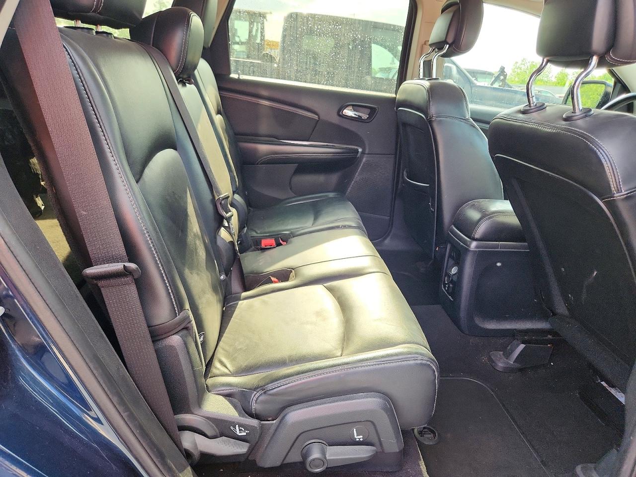 2014 Dodge Journey Limited Blue vin: 3C4PDCDG3ET121787