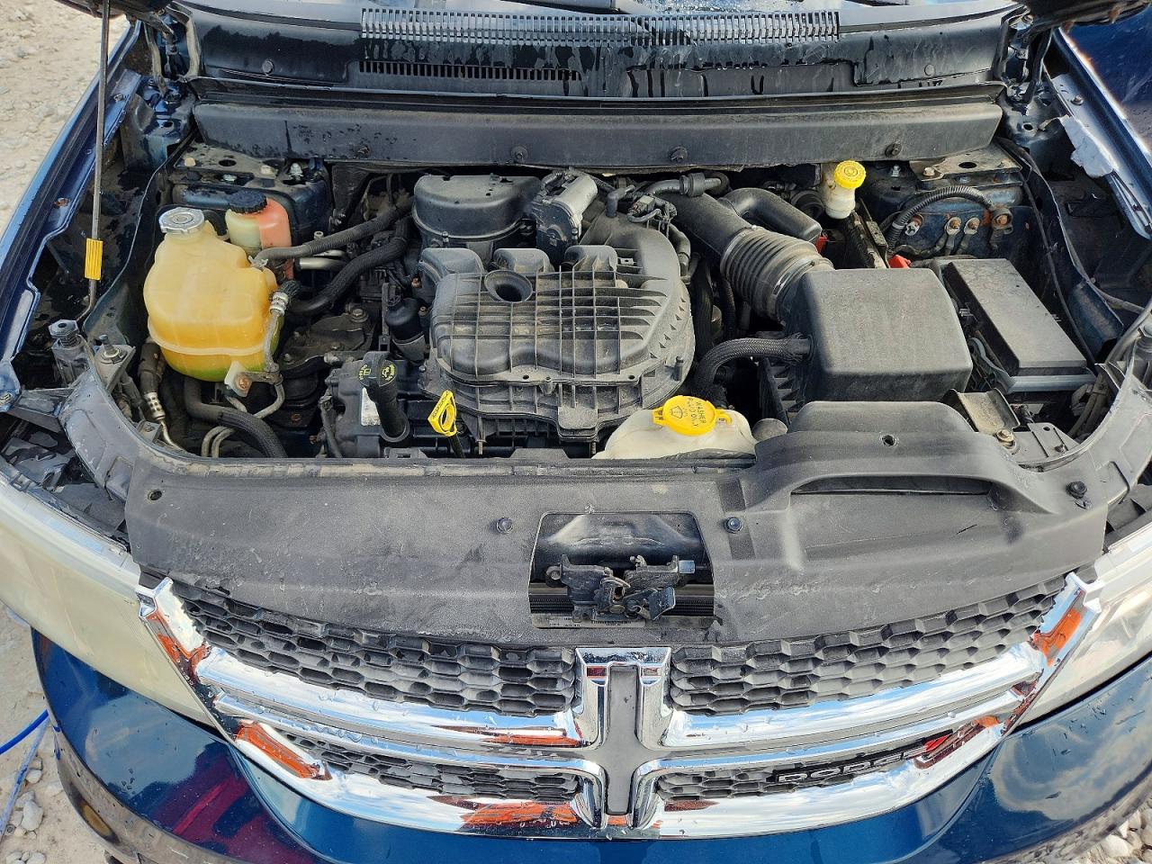 2014 Dodge Journey Limited Blue vin: 3C4PDCDG3ET121787