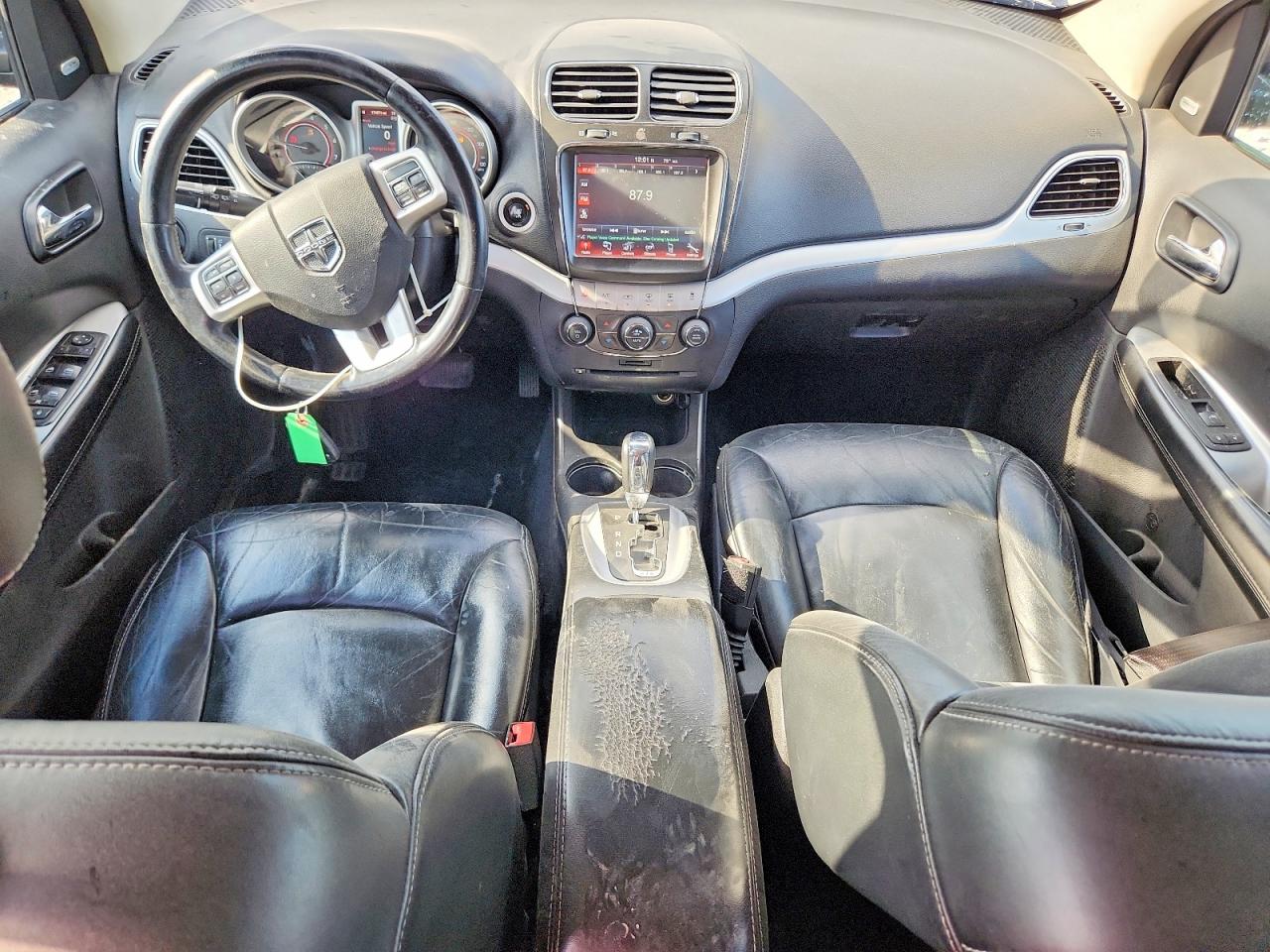 2014 Dodge Journey Limited Blue vin: 3C4PDCDG3ET121787