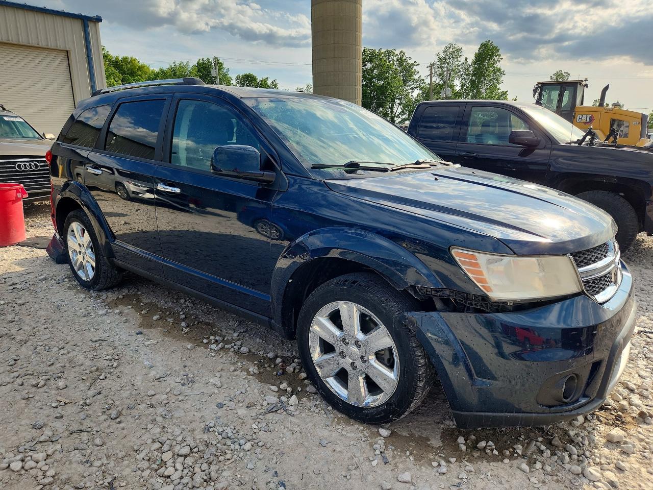 2014 Dodge Journey Limited Blue vin: 3C4PDCDG3ET121787