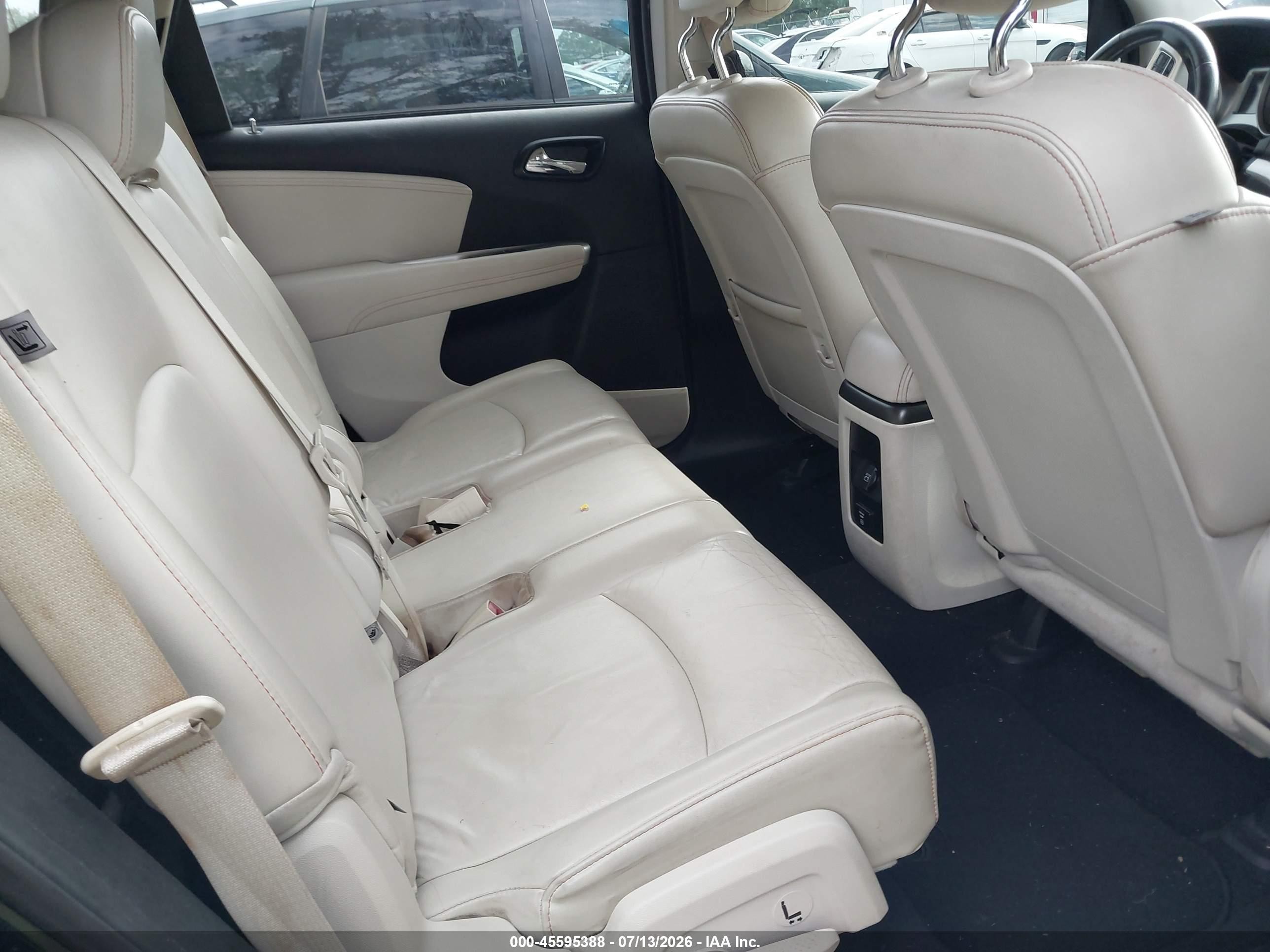 2014 Dodge Journey Limited Синий vin: 3C4PDCDG3ET289607