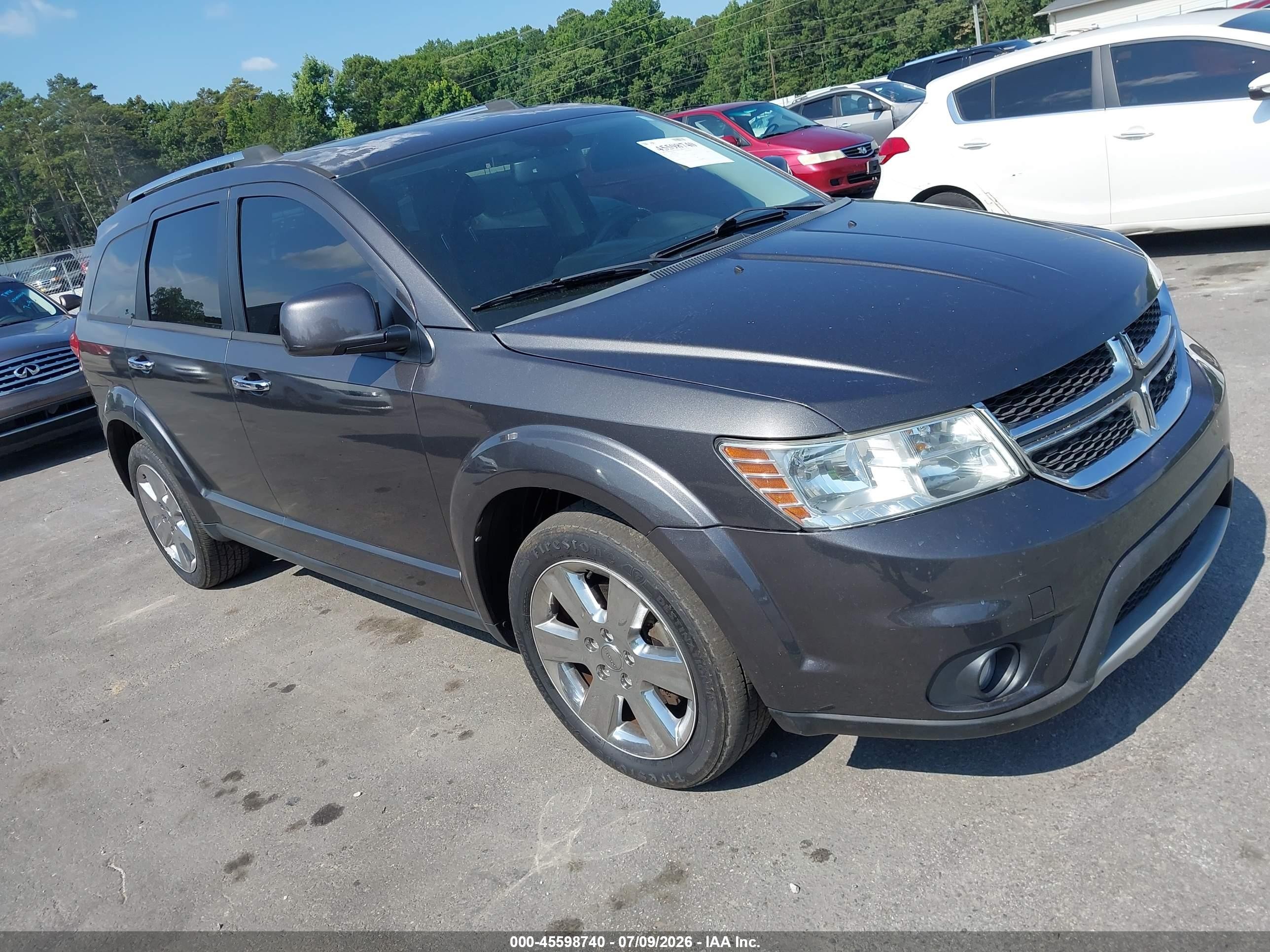 2015 Dodge Journey Limited Gray vin: 3C4PDCDG3FT699275