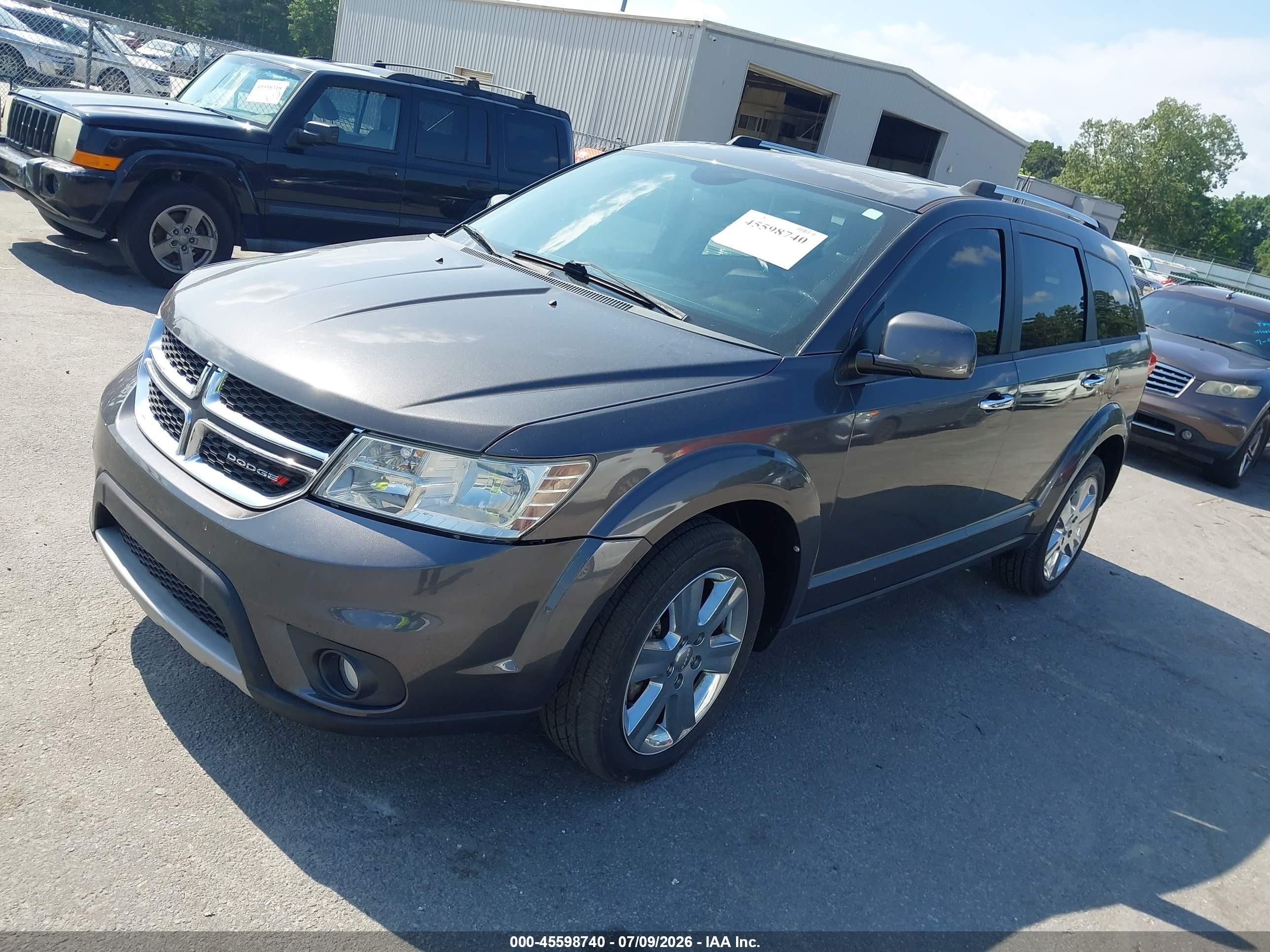 2015 Dodge Journey Limited Серый vin: 3C4PDCDG3FT699275