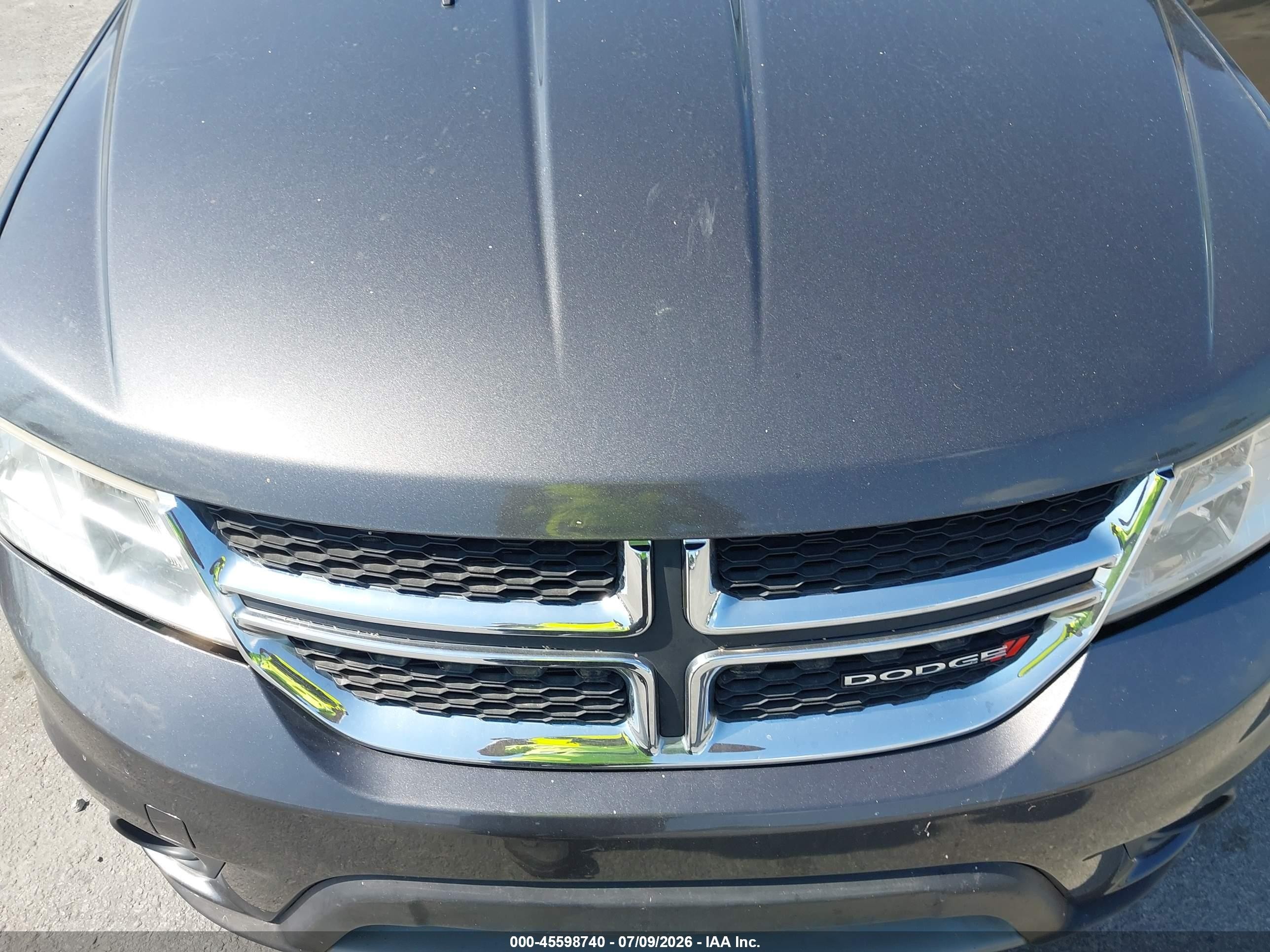 2015 Dodge Journey Limited Серый vin: 3C4PDCDG3FT699275