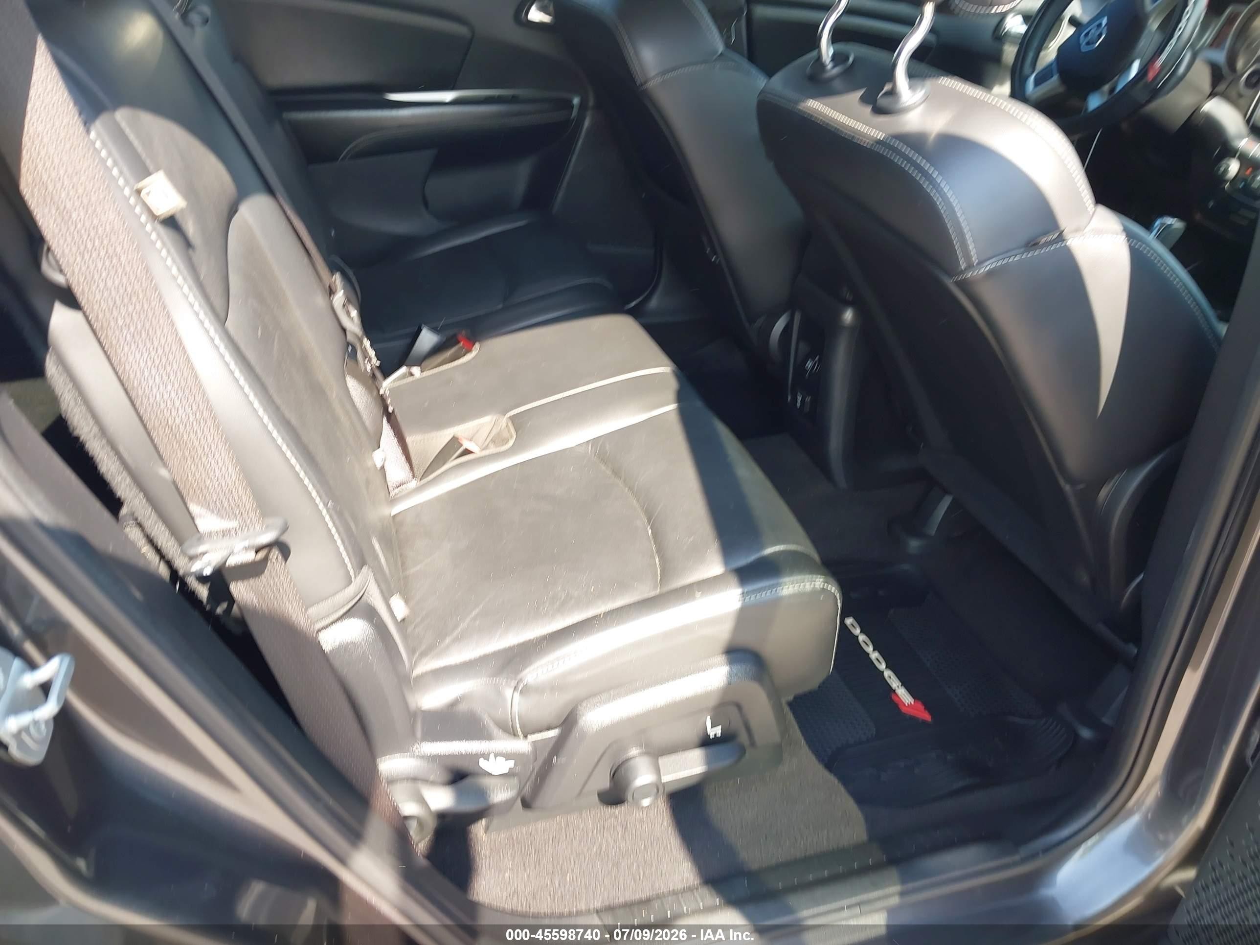 2015 Dodge Journey Limited Серый vin: 3C4PDCDG3FT699275