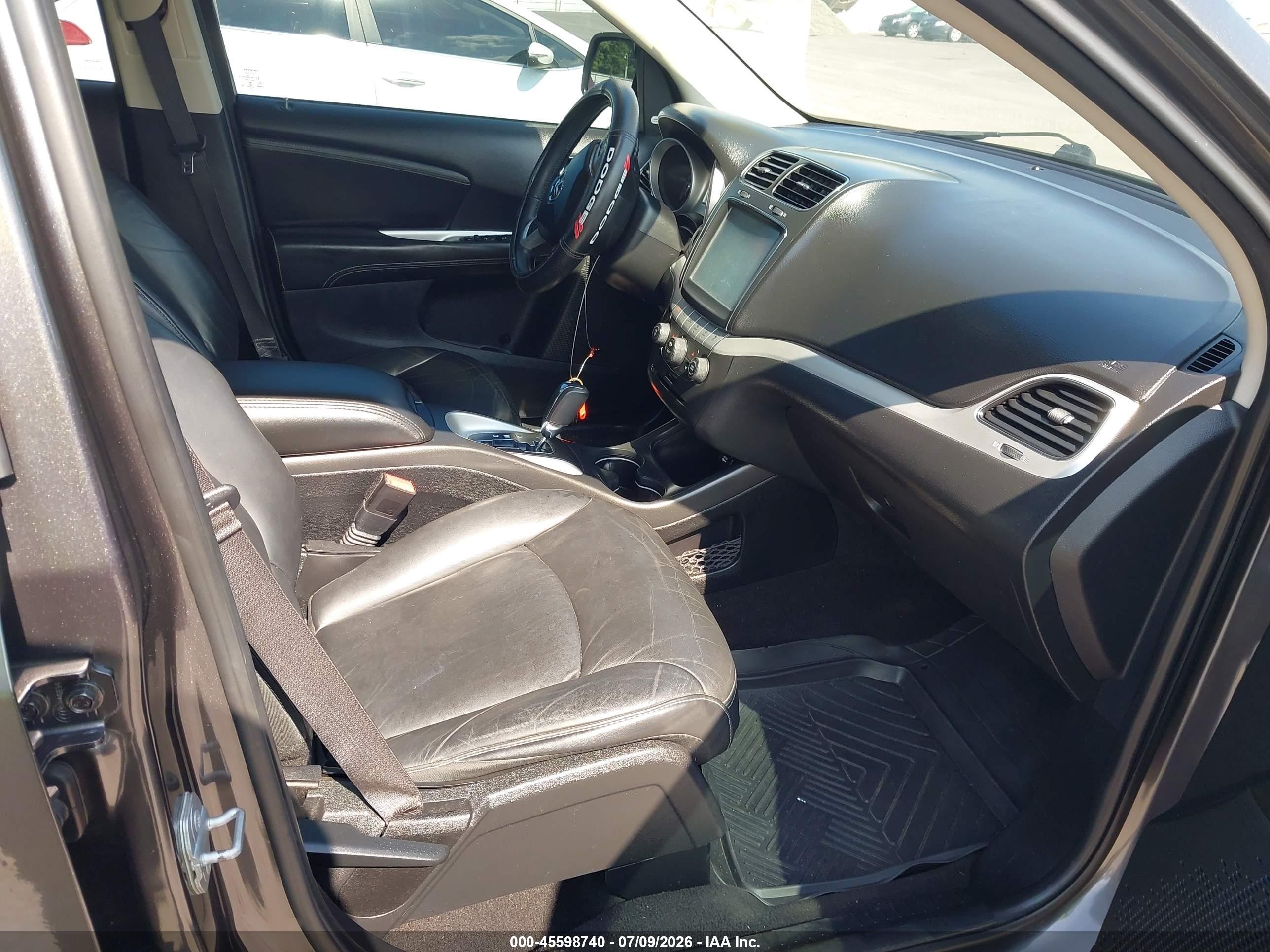 2015 Dodge Journey Limited Серый vin: 3C4PDCDG3FT699275