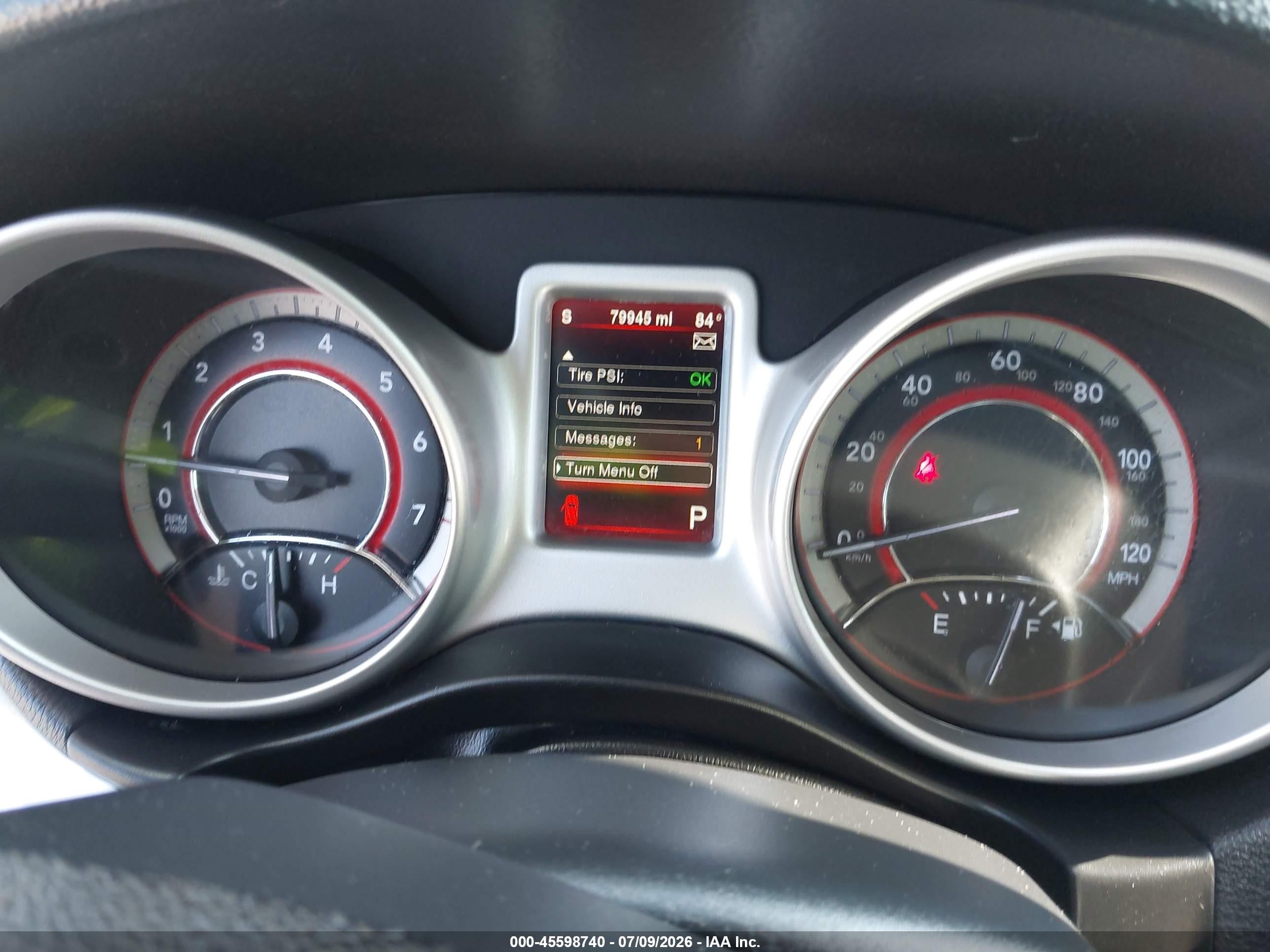 2015 Dodge Journey Limited Серый vin: 3C4PDCDG3FT699275