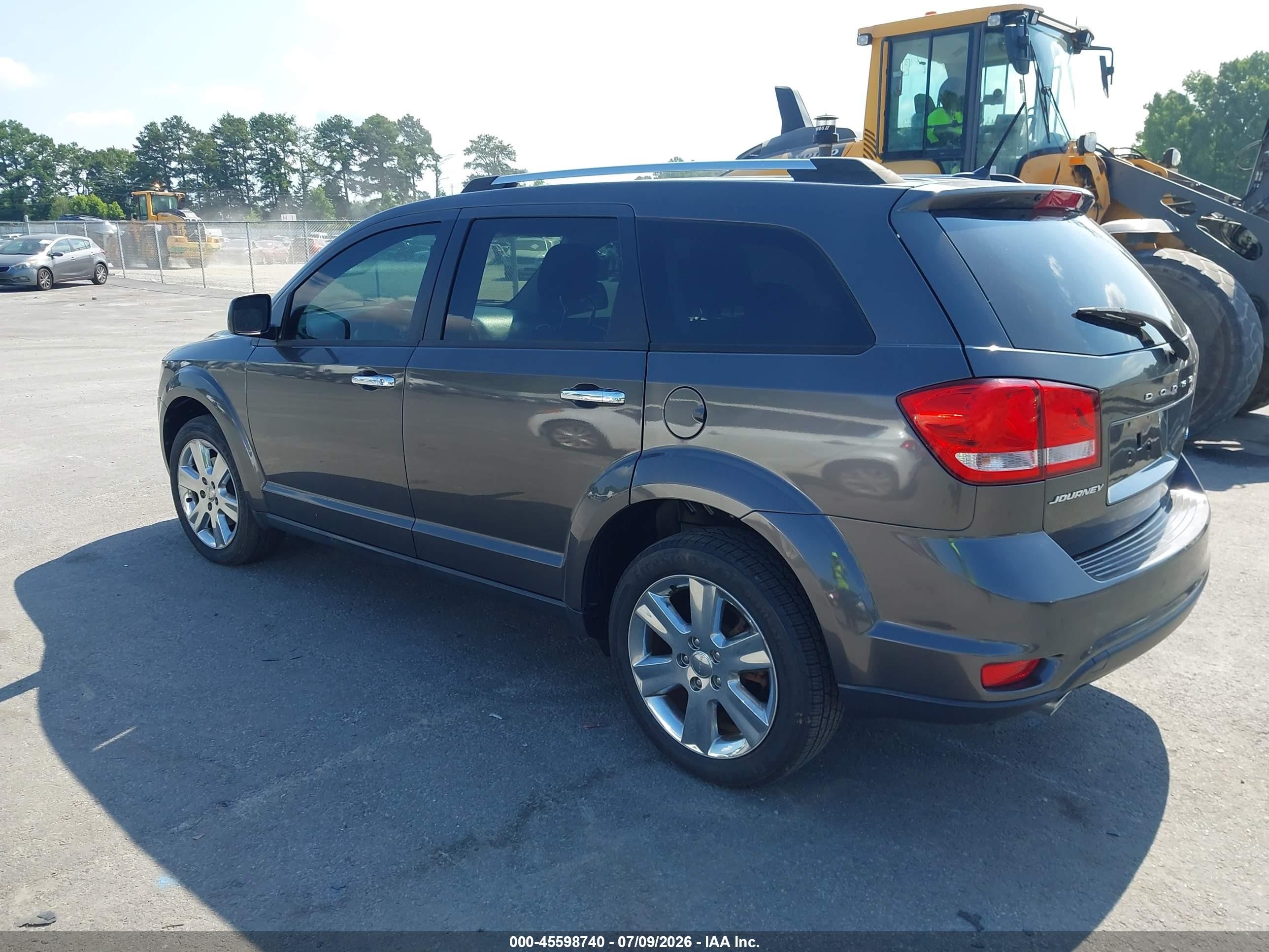 2015 Dodge Journey Limited Серый vin: 3C4PDCDG3FT699275