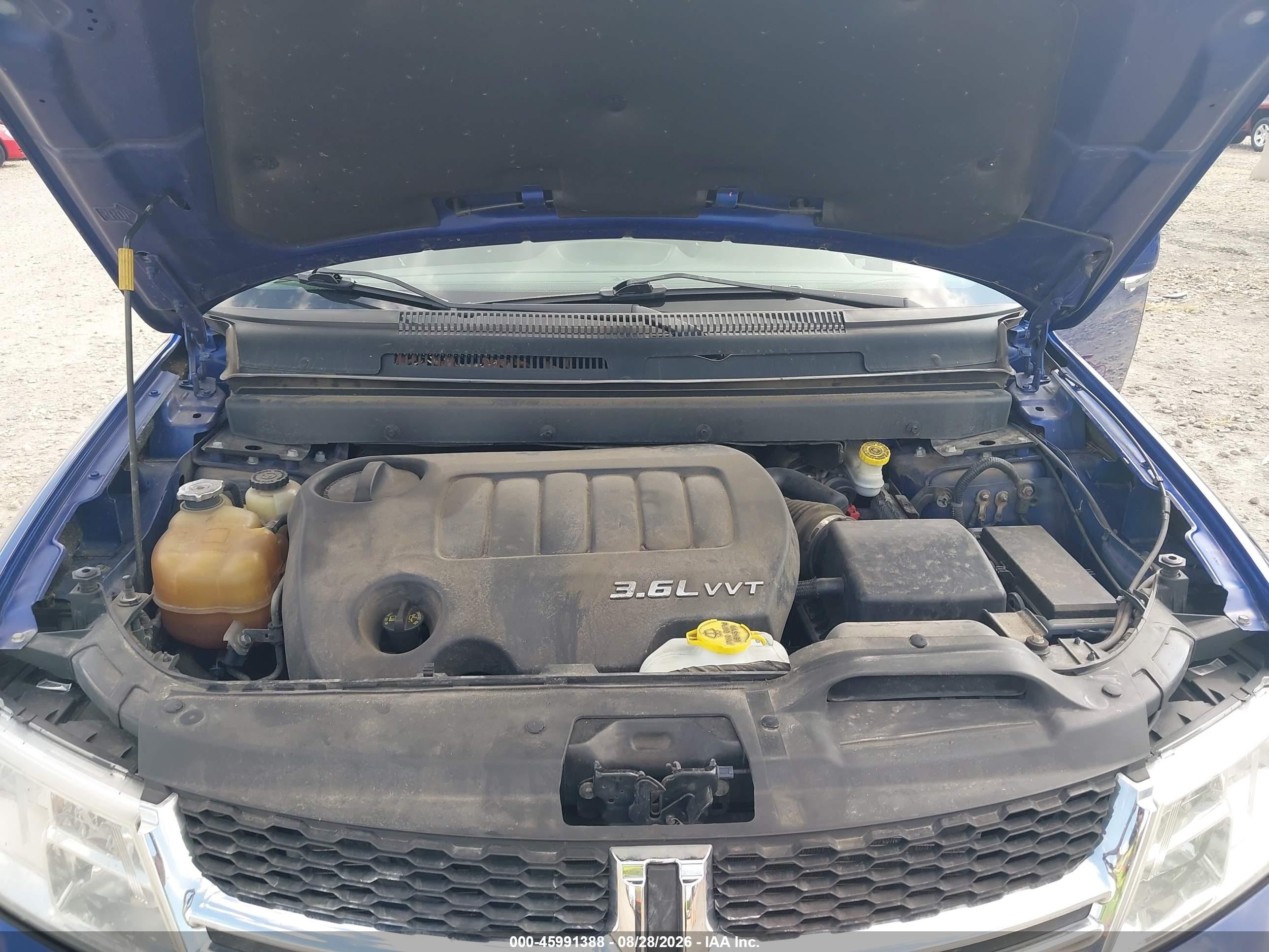 2012 Dodge Journey Crew Blue vin: 3C4PDCDG4CT288480