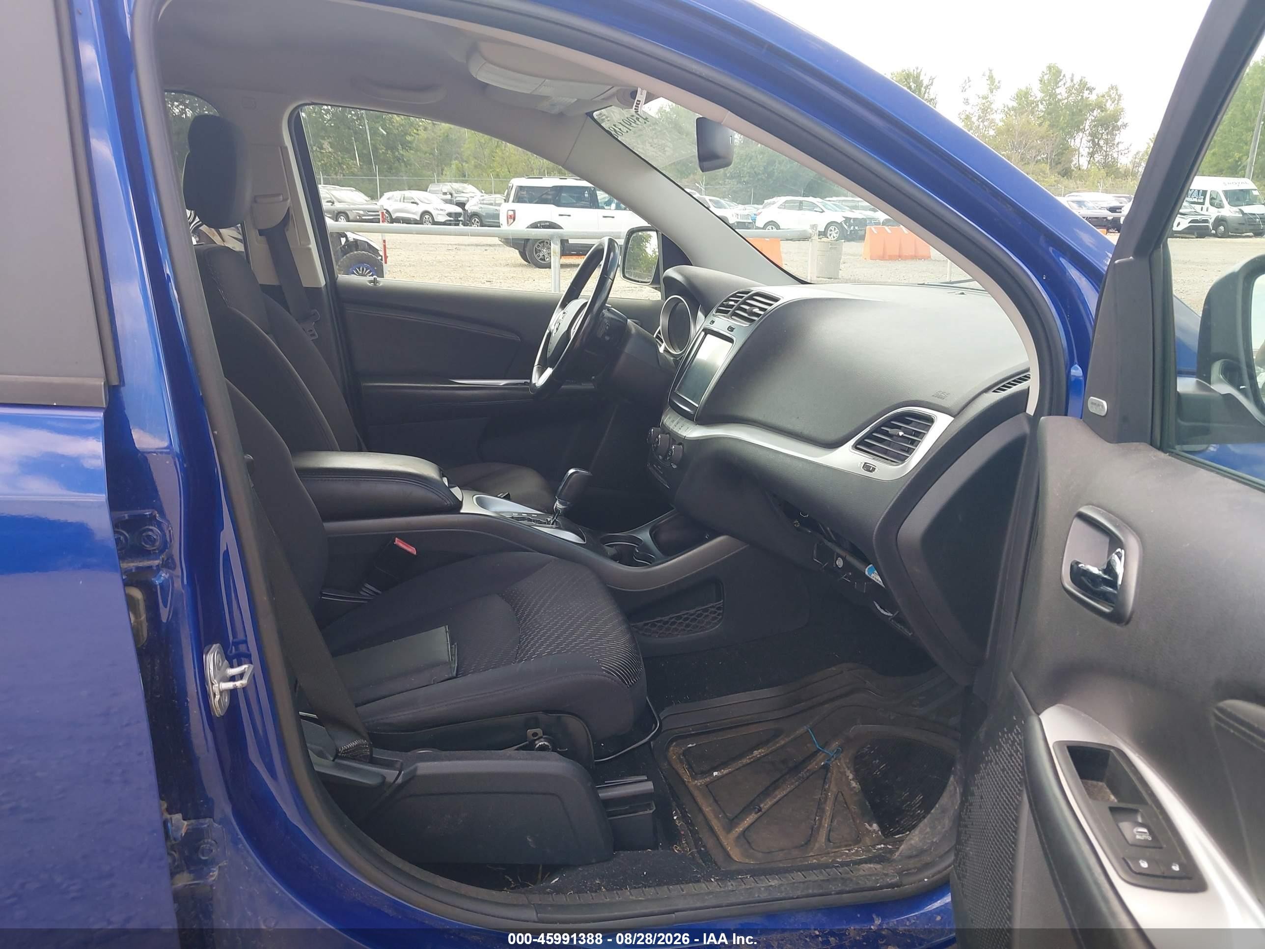 2012 Dodge Journey Crew Blue vin: 3C4PDCDG4CT288480