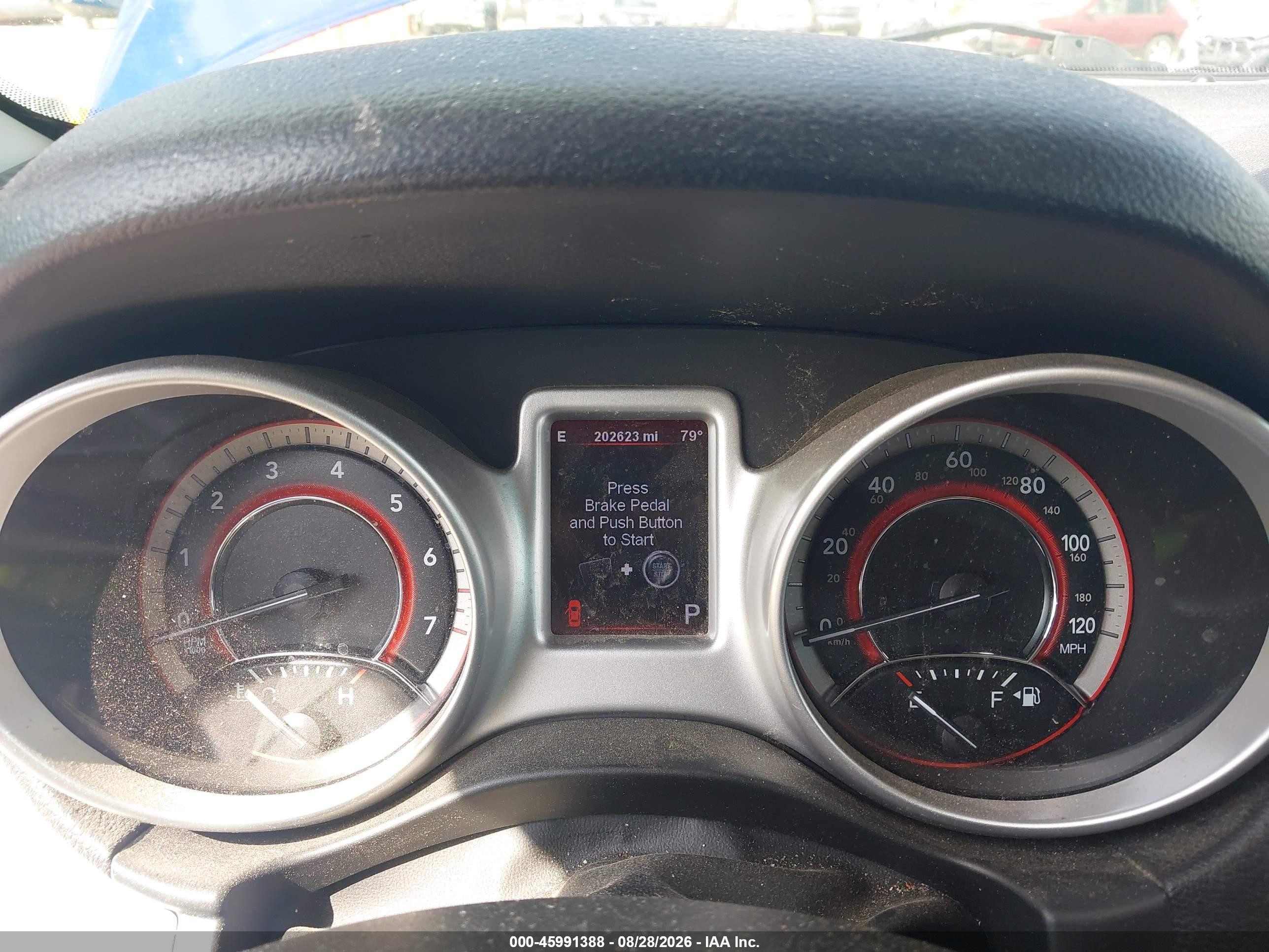 2012 Dodge Journey Crew Blue vin: 3C4PDCDG4CT288480