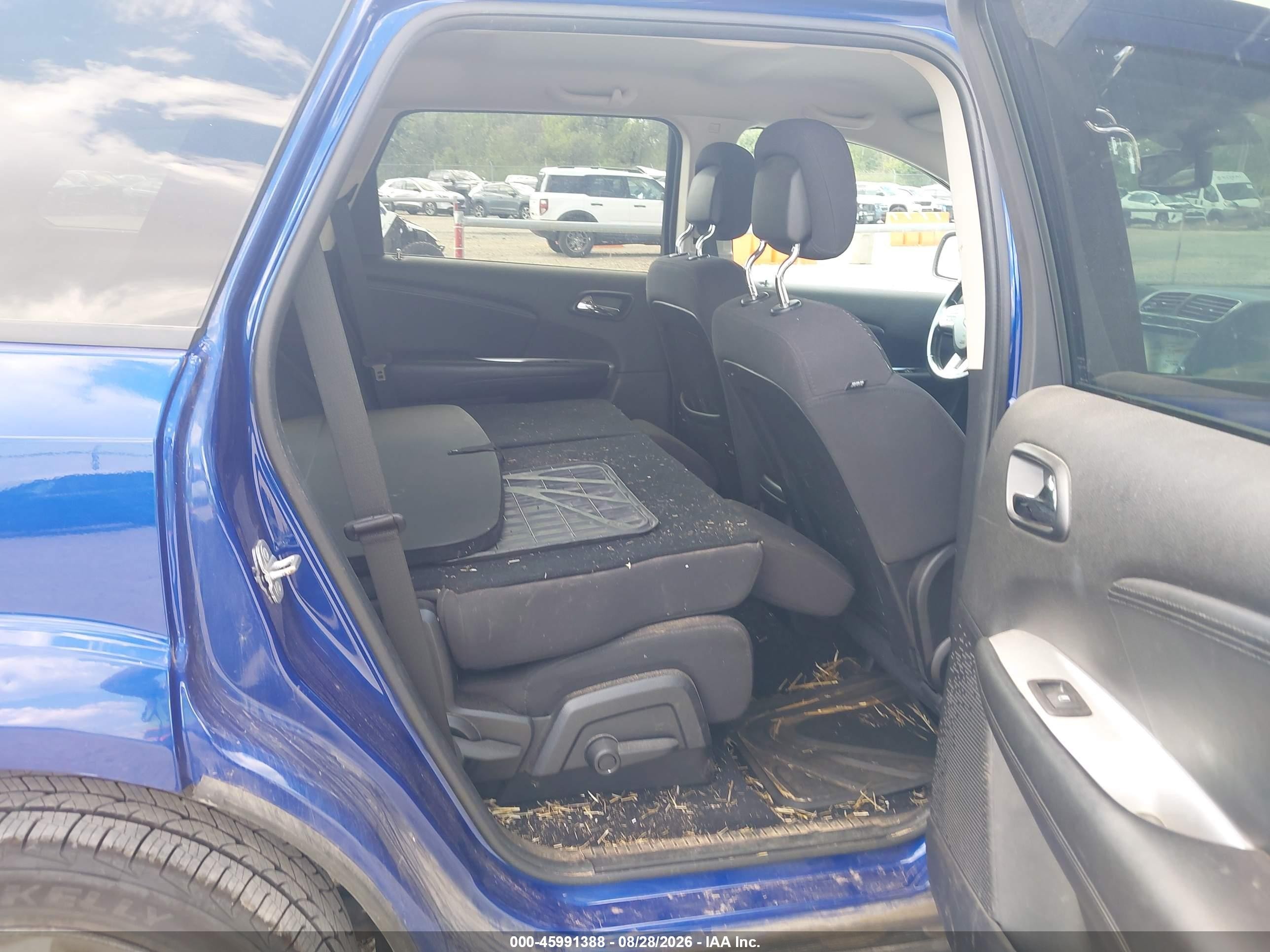 2012 Dodge Journey Crew Blue vin: 3C4PDCDG4CT288480