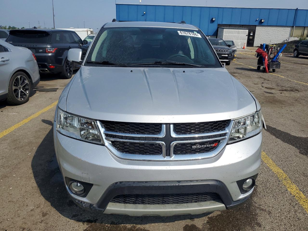 2013 Dodge Journey Crew Silver vin: 3C4PDCDG4DT588750