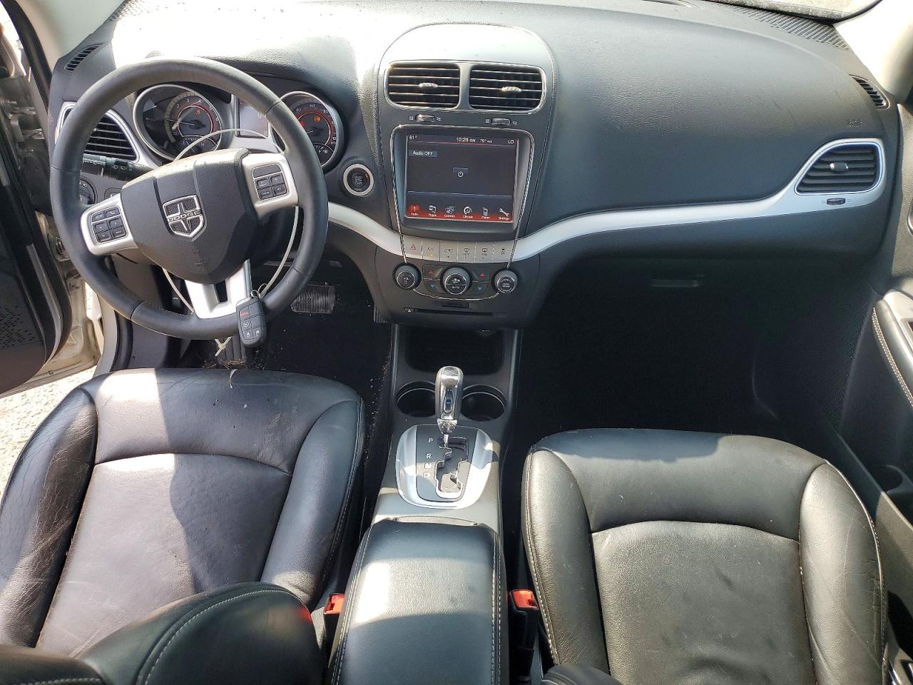 2013 Dodge Journey Crew Silver vin: 3C4PDCDG4DT588750