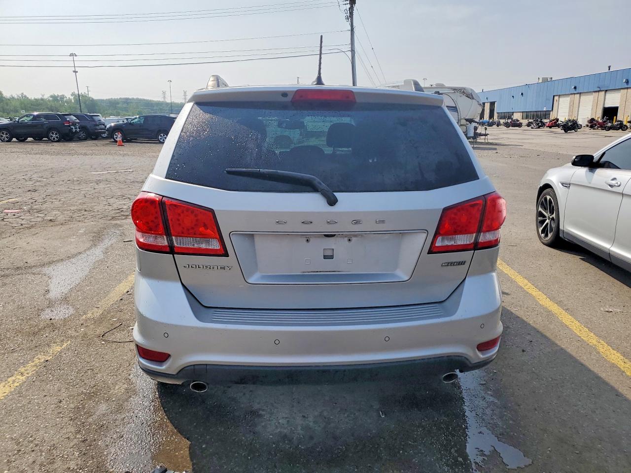2013 Dodge Journey Crew Silver vin: 3C4PDCDG4DT588750