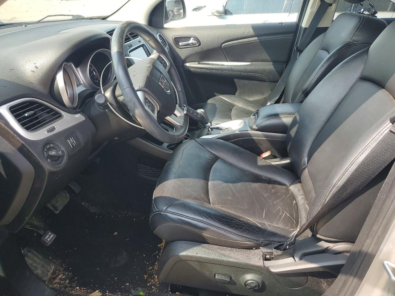 2013 Dodge Journey Crew Silver vin: 3C4PDCDG4DT588750