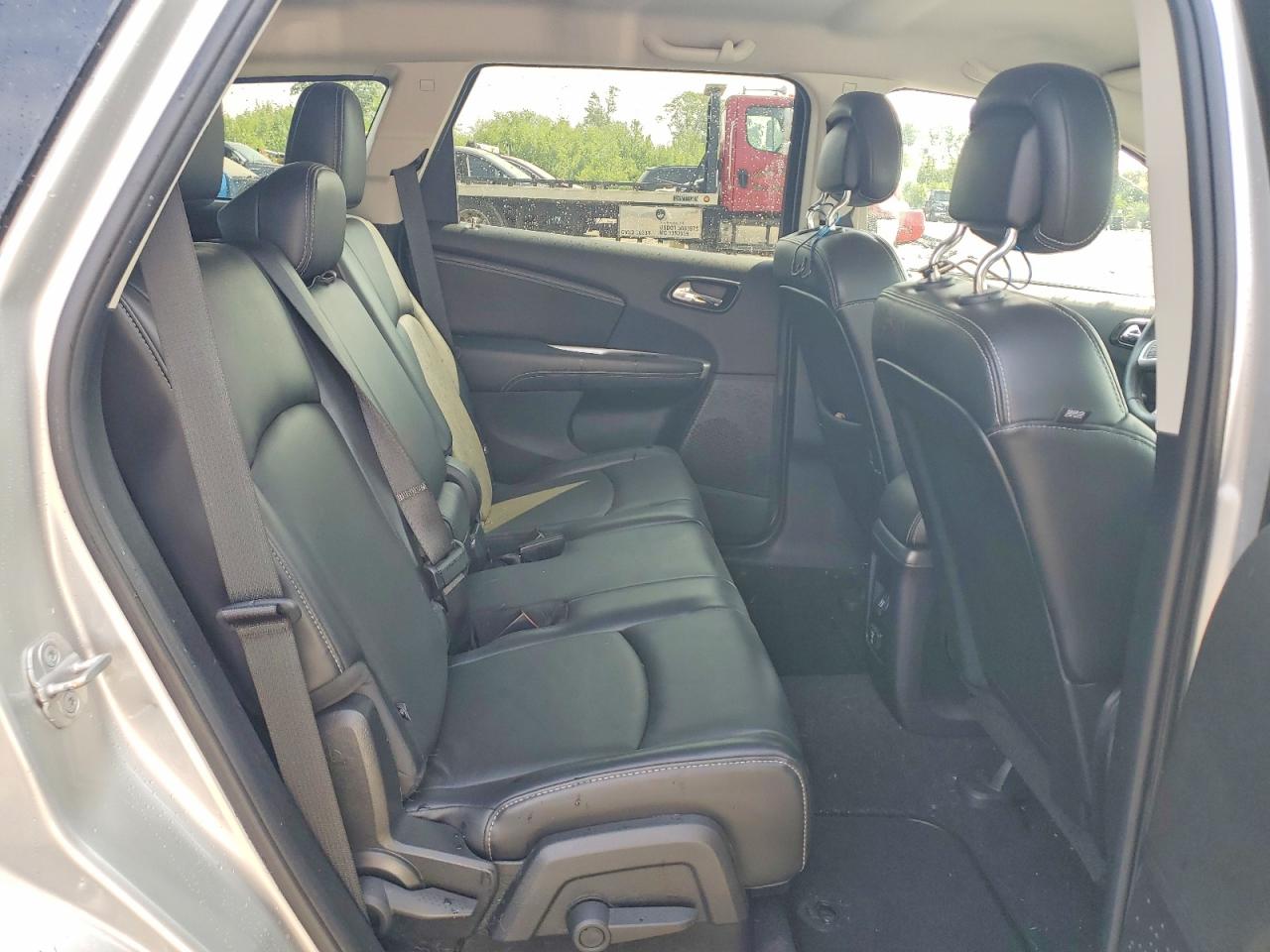 2013 Dodge Journey Crew Silver vin: 3C4PDCDG4DT588750