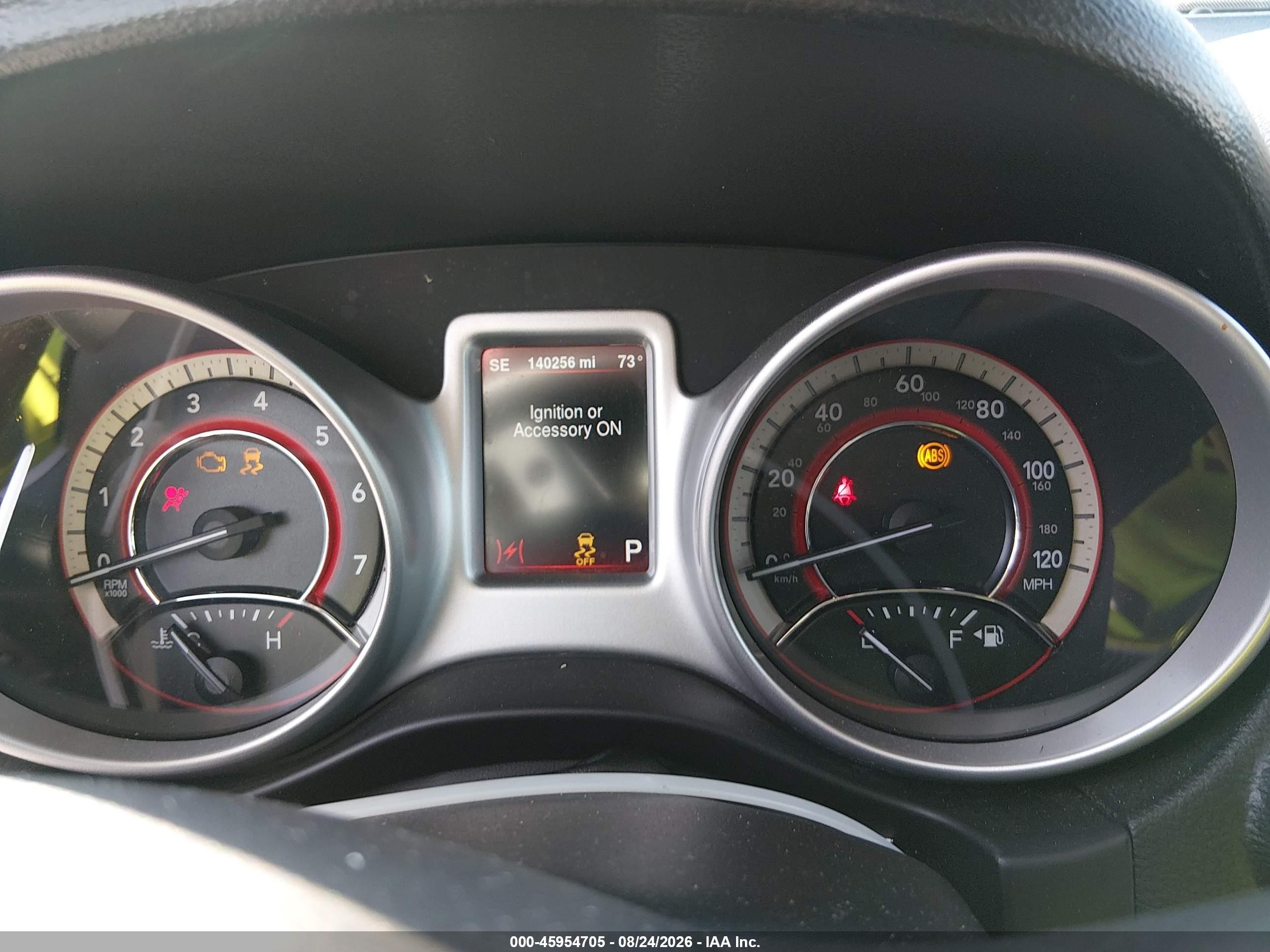 2014 Dodge Journey Limited White vin: 3C4PDCDG4ET174725