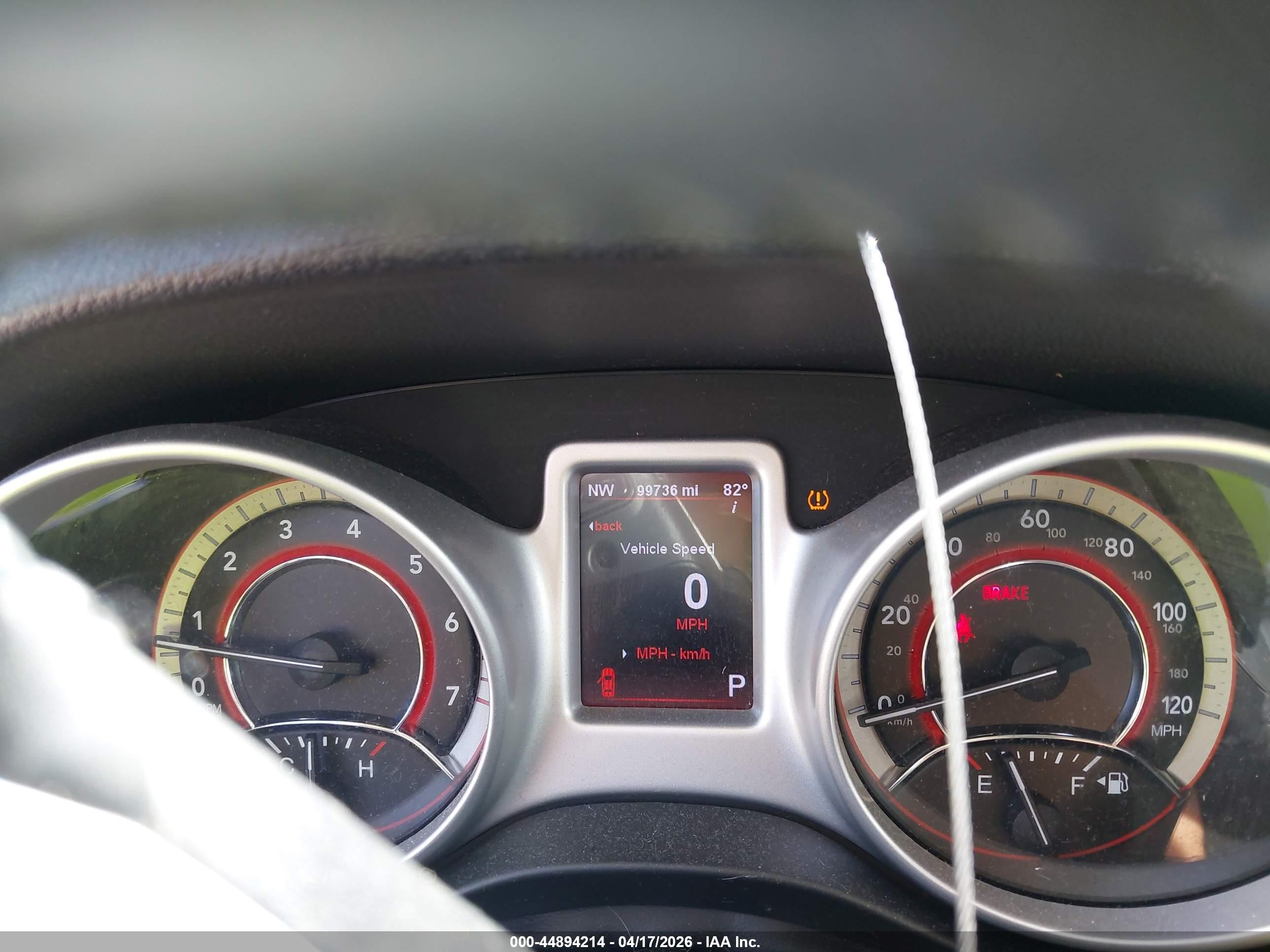 2012 Dodge Journey Crew White vin: 3C4PDCDG5CT147613
