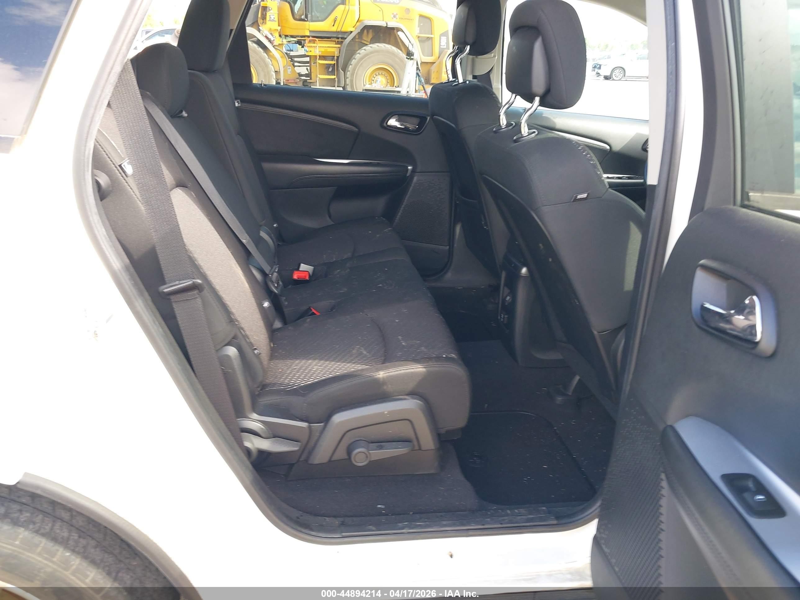 2012 Dodge Journey Crew White vin: 3C4PDCDG5CT147613