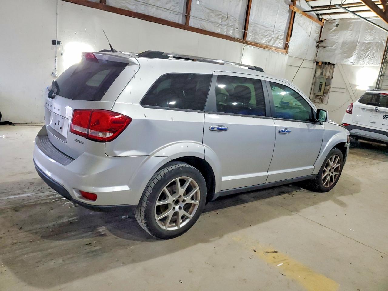 2012 Dodge Journey Crew Silver vin: 3C4PDCDG5CT199808