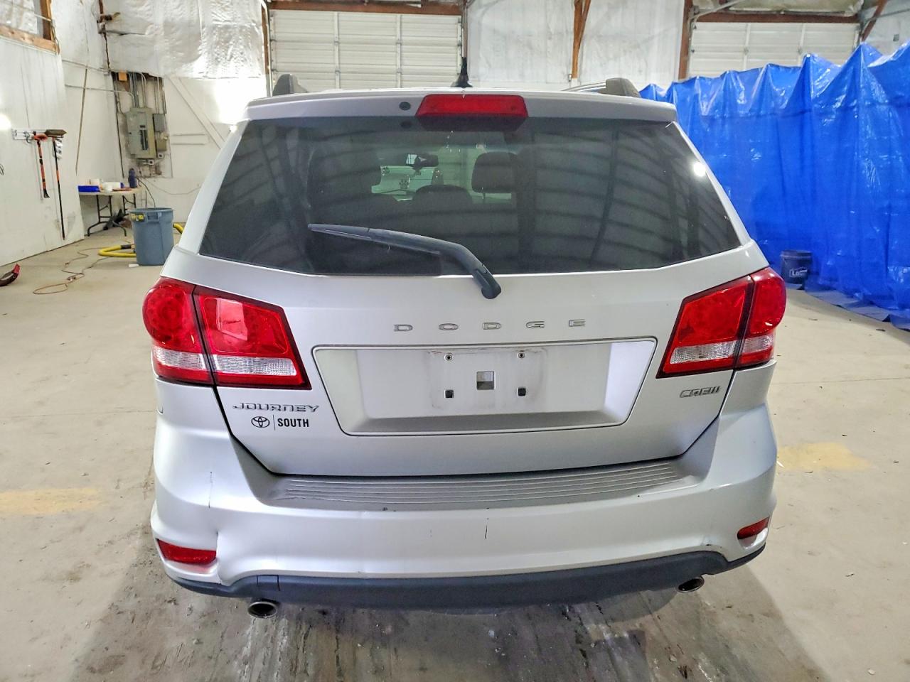 2012 Dodge Journey Crew Silver vin: 3C4PDCDG5CT199808
