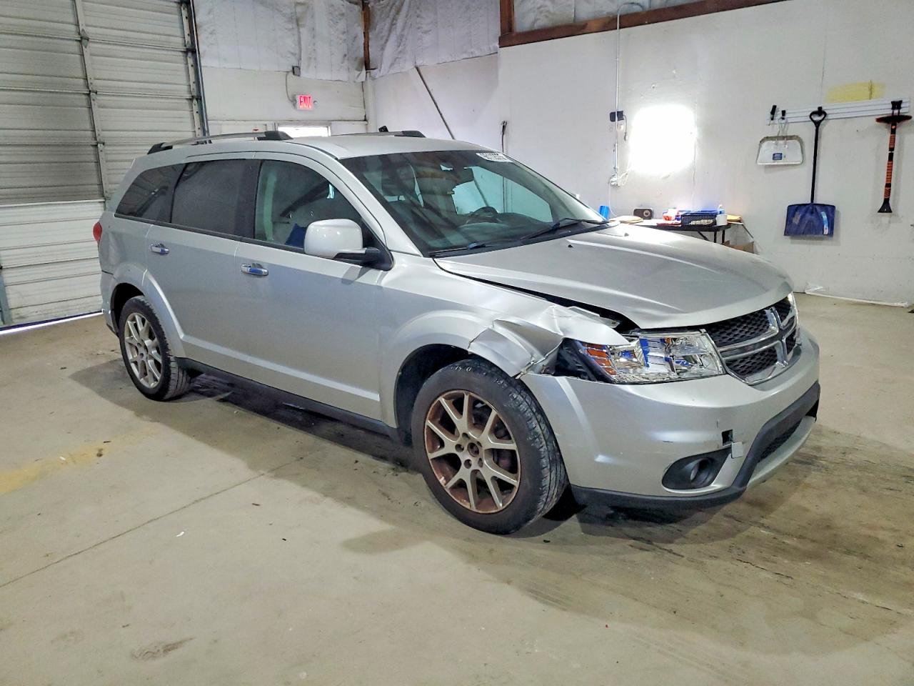 2012 Dodge Journey Crew Silver vin: 3C4PDCDG5CT199808