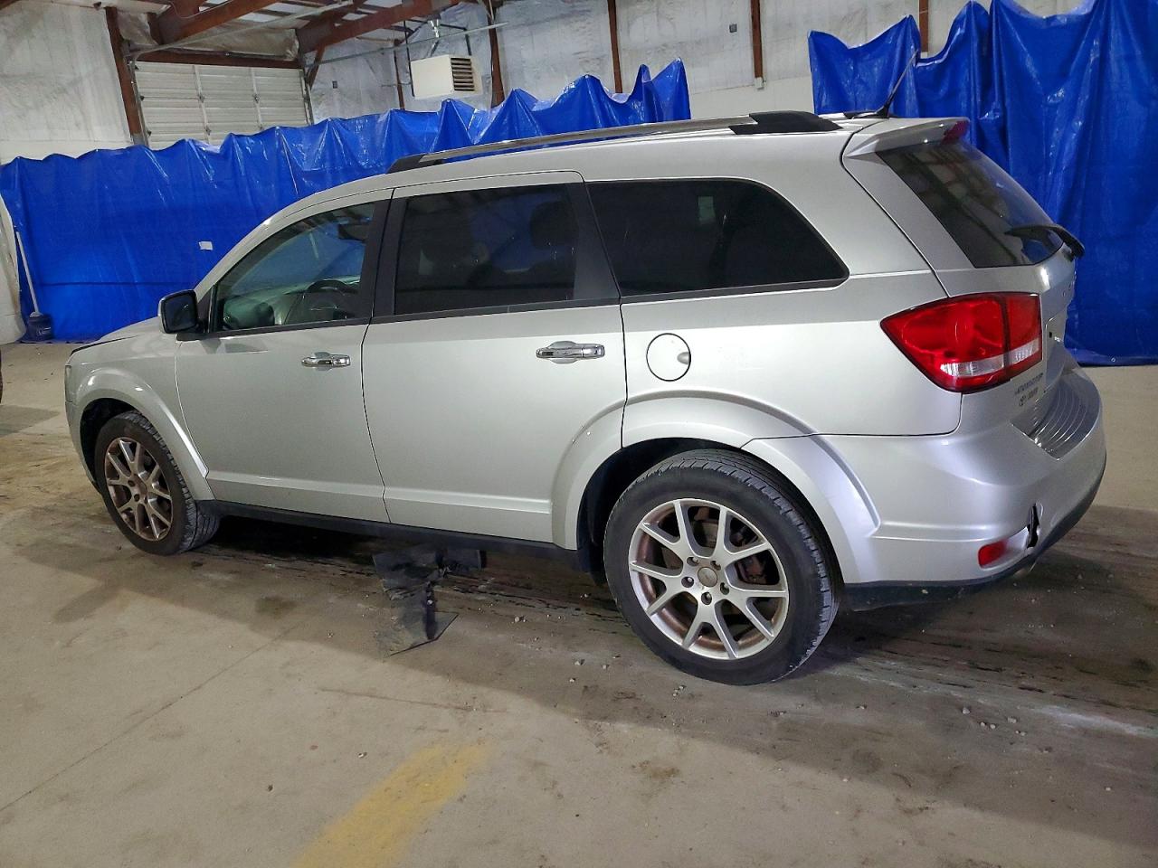 2012 Dodge Journey Crew Silver vin: 3C4PDCDG5CT199808