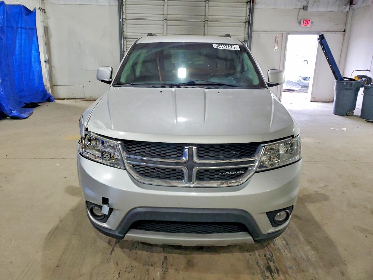 2012 Dodge Journey Crew Silver vin: 3C4PDCDG5CT199808