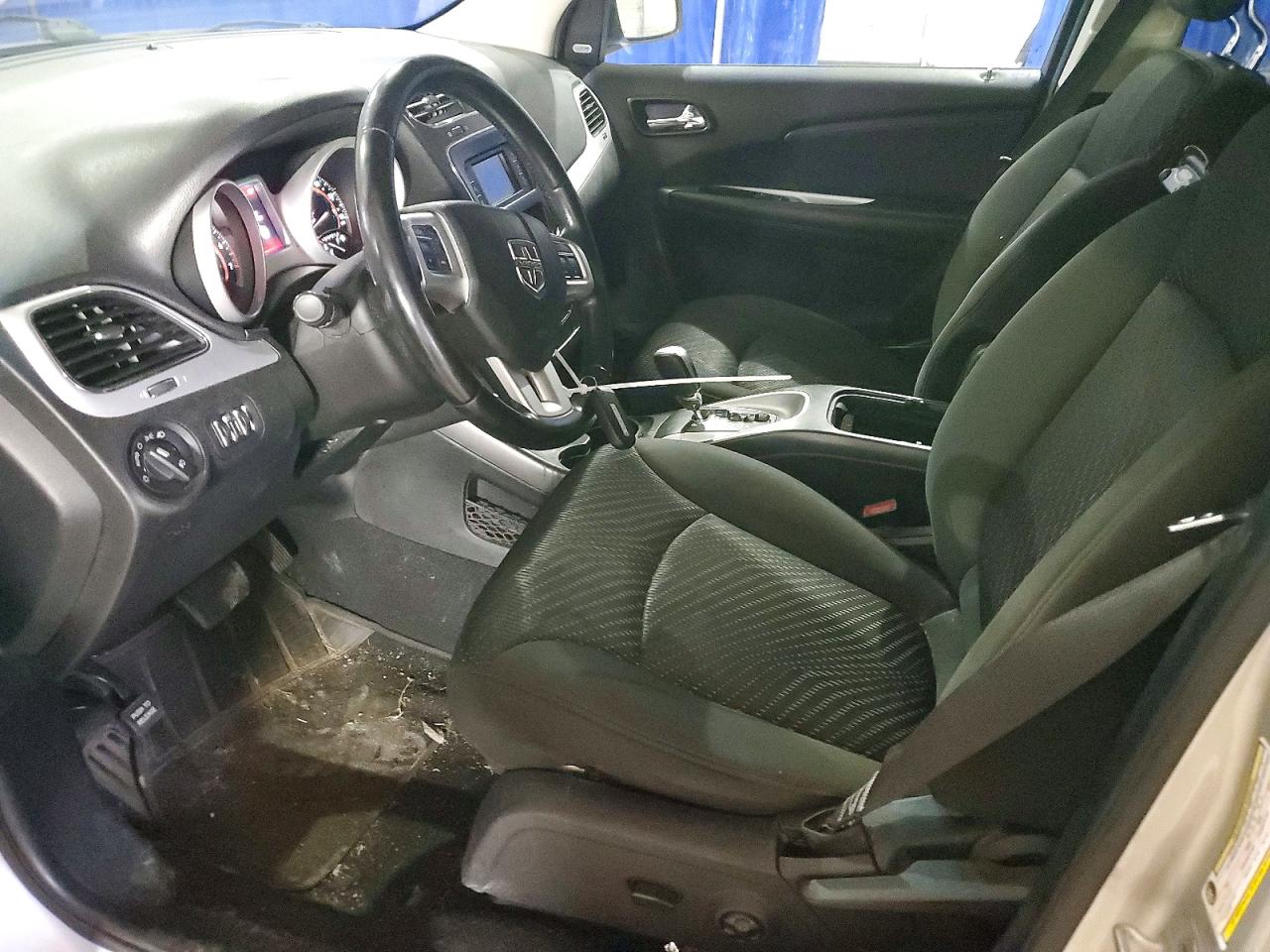 2012 Dodge Journey Crew Silver vin: 3C4PDCDG5CT199808