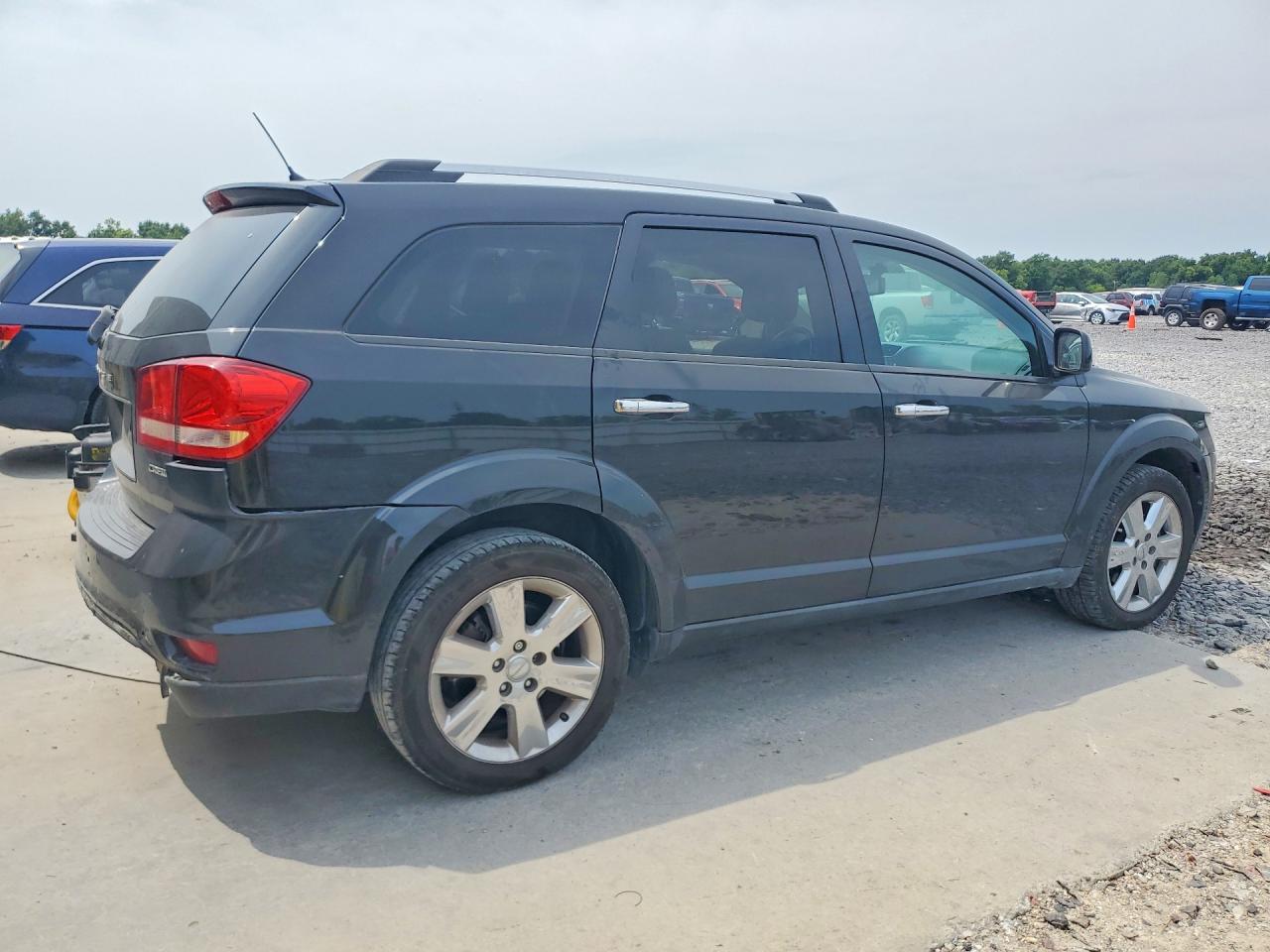 2013 Dodge Journey Crew Black vin: 3C4PDCDG5DT558057