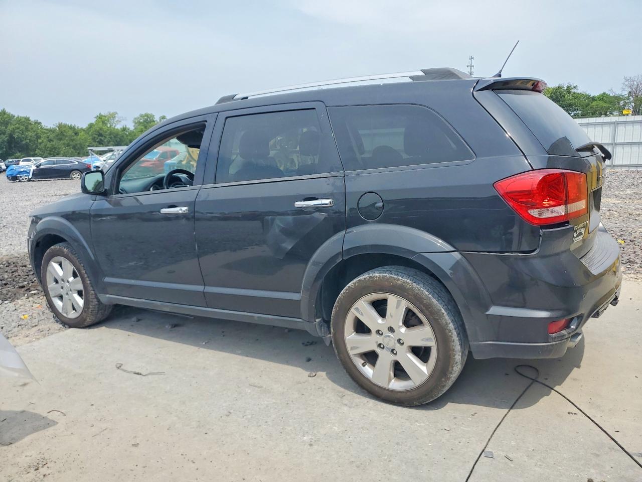 2013 Dodge Journey Crew Black vin: 3C4PDCDG5DT558057