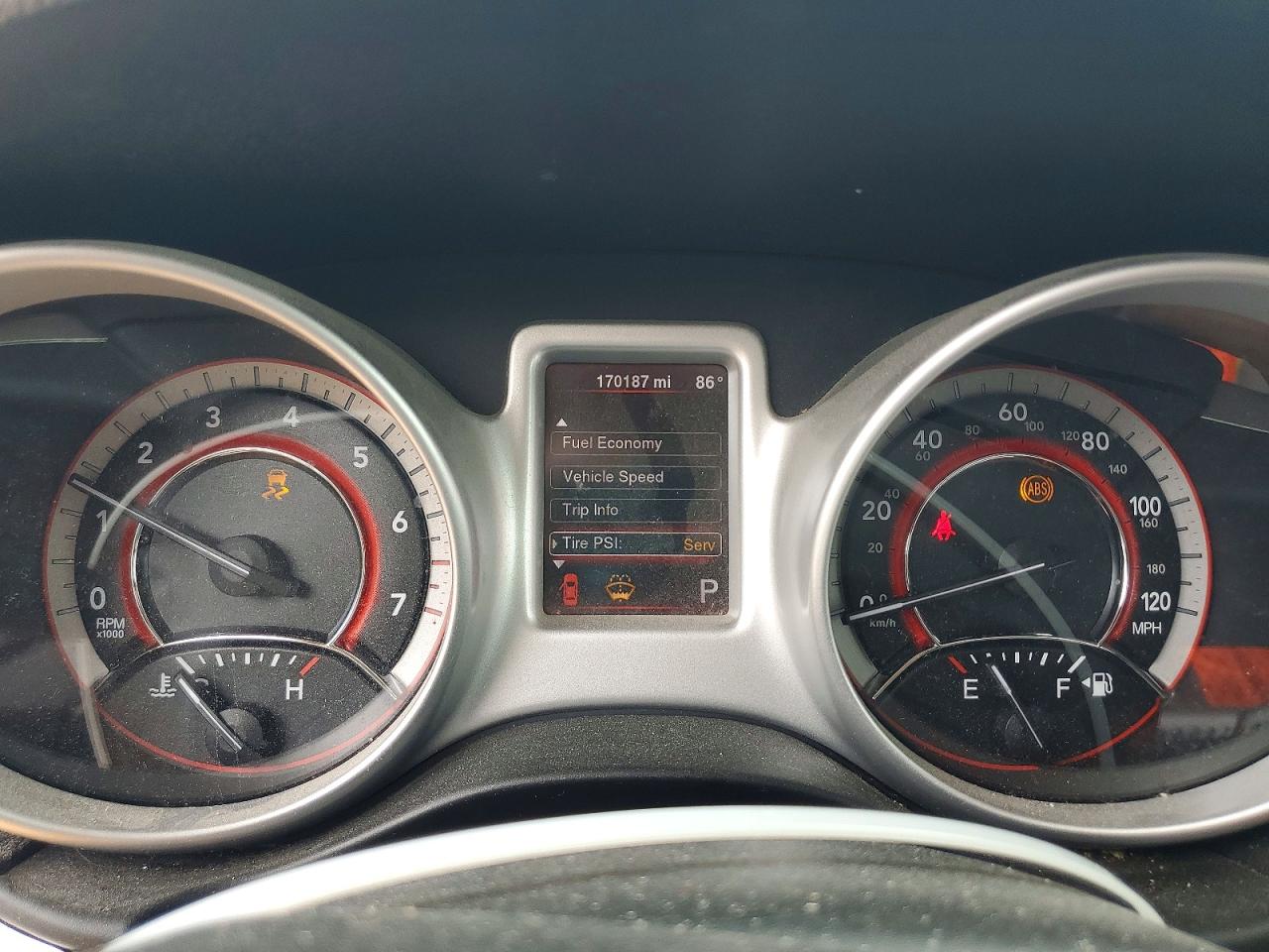 2013 Dodge Journey Crew Black vin: 3C4PDCDG5DT558057
