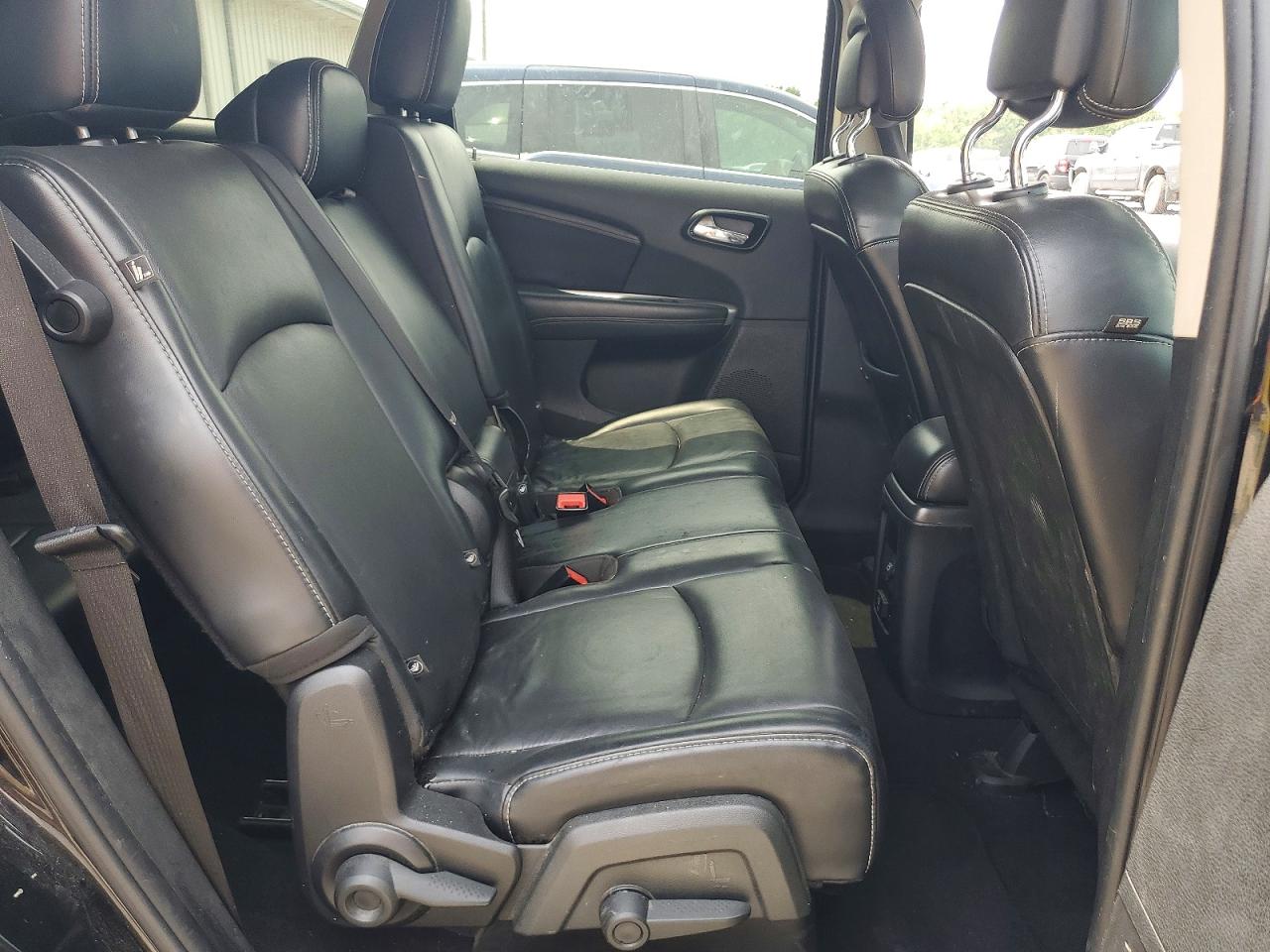 2013 Dodge Journey Crew Black vin: 3C4PDCDG5DT558057