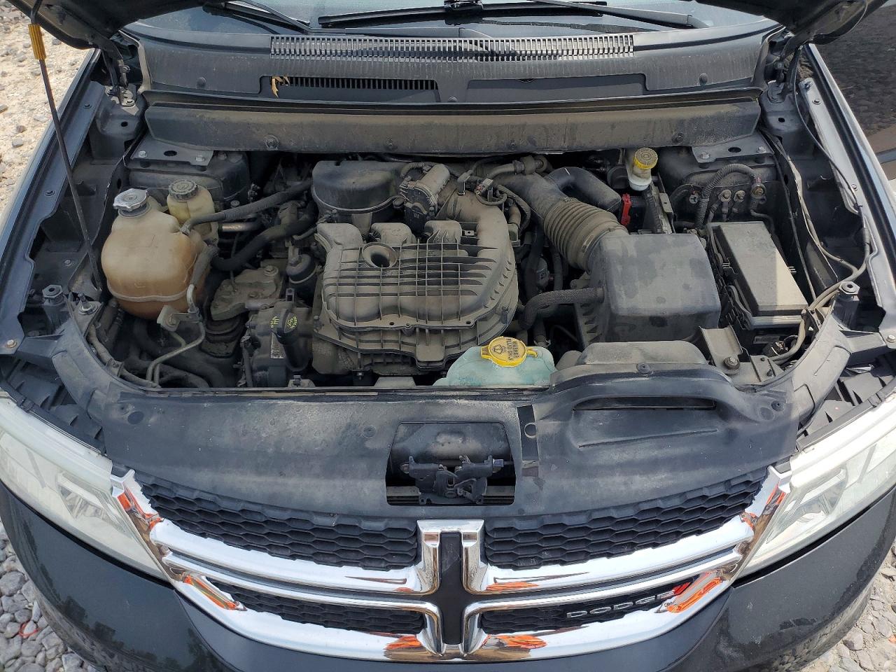 2013 Dodge Journey Crew Black vin: 3C4PDCDG5DT558057