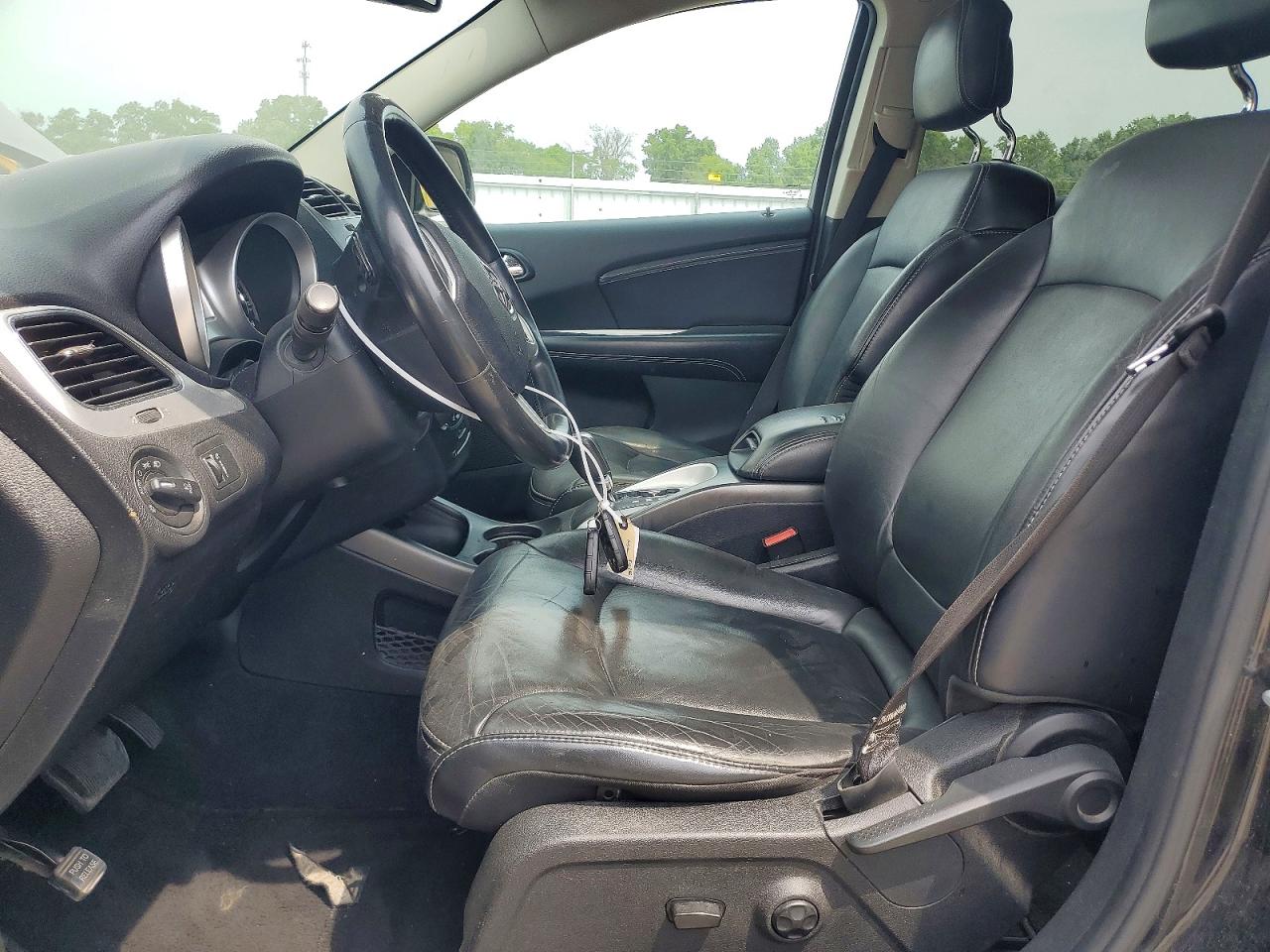2013 Dodge Journey Crew Black vin: 3C4PDCDG5DT558057