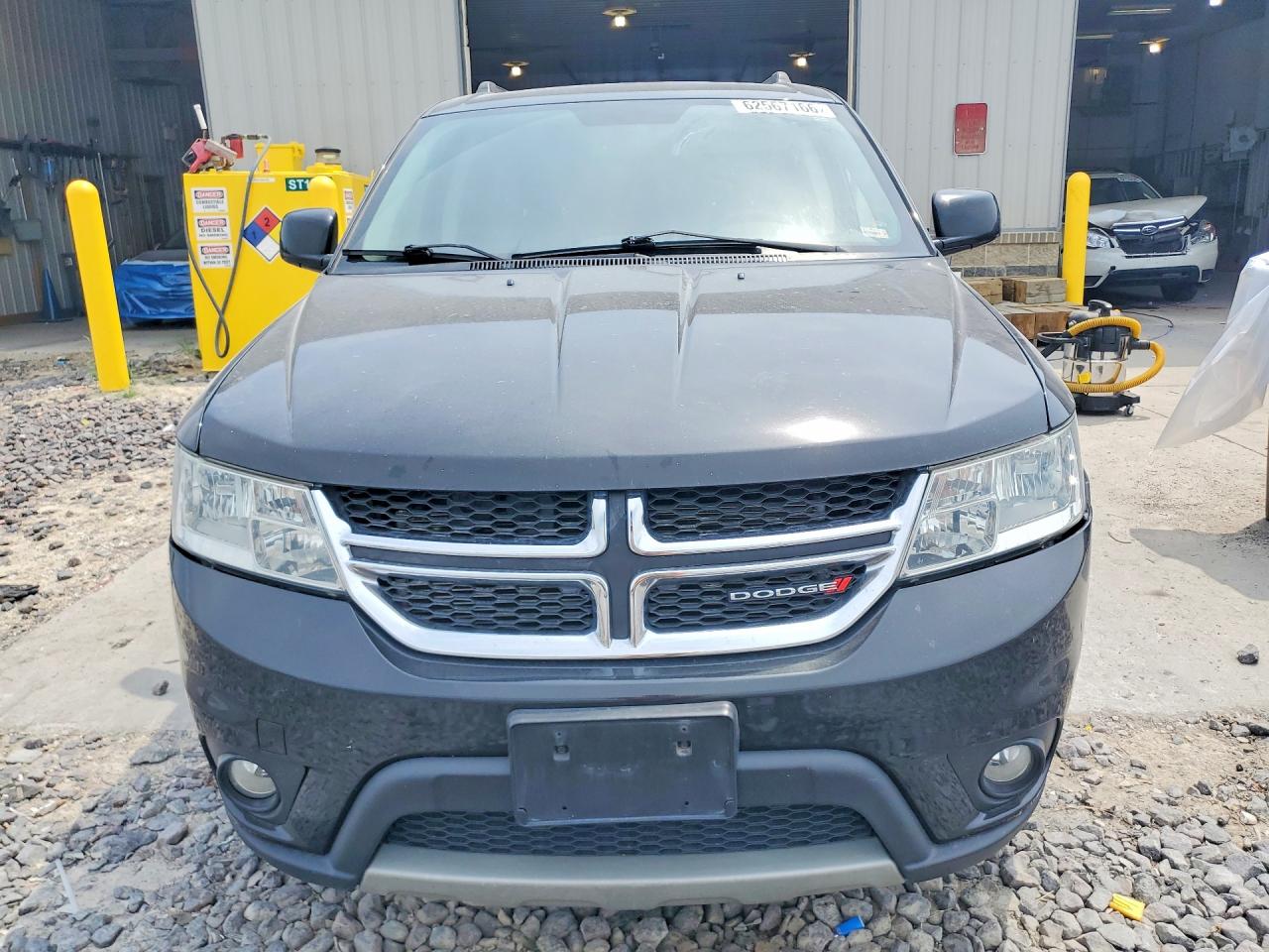 2013 Dodge Journey Crew Black vin: 3C4PDCDG5DT558057