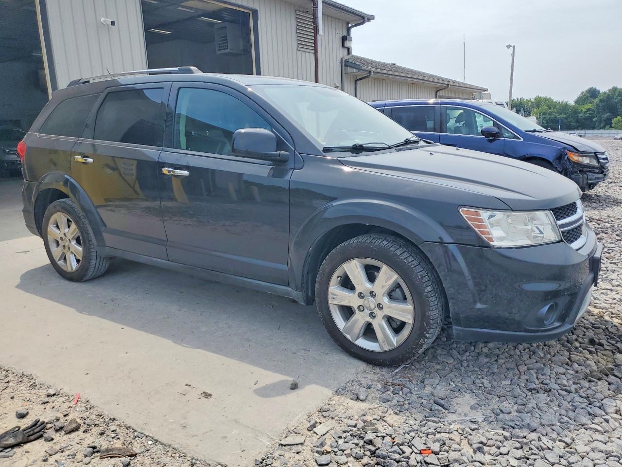 2013 Dodge Journey Crew Black vin: 3C4PDCDG5DT558057
