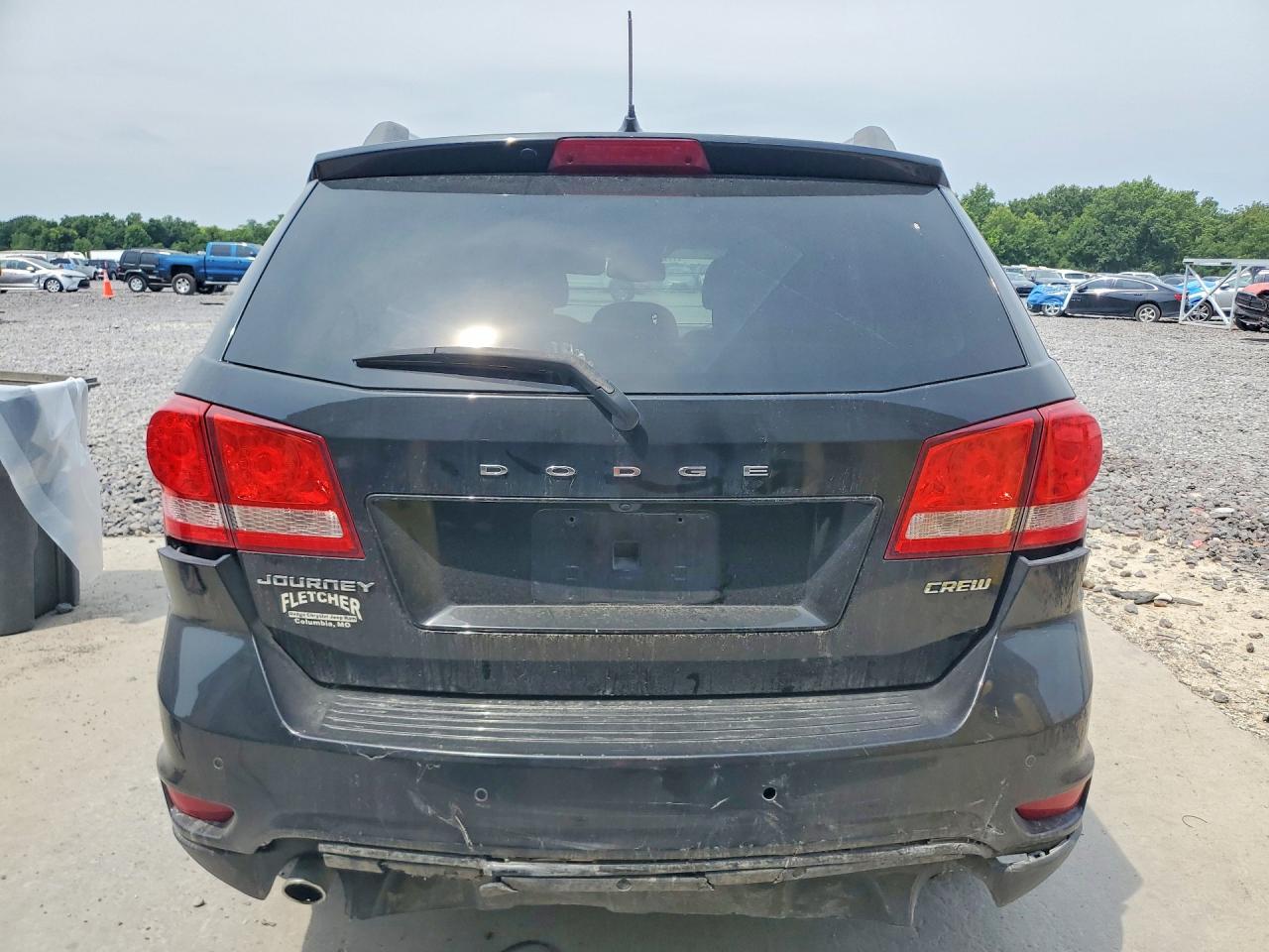2013 Dodge Journey Crew Black vin: 3C4PDCDG5DT558057