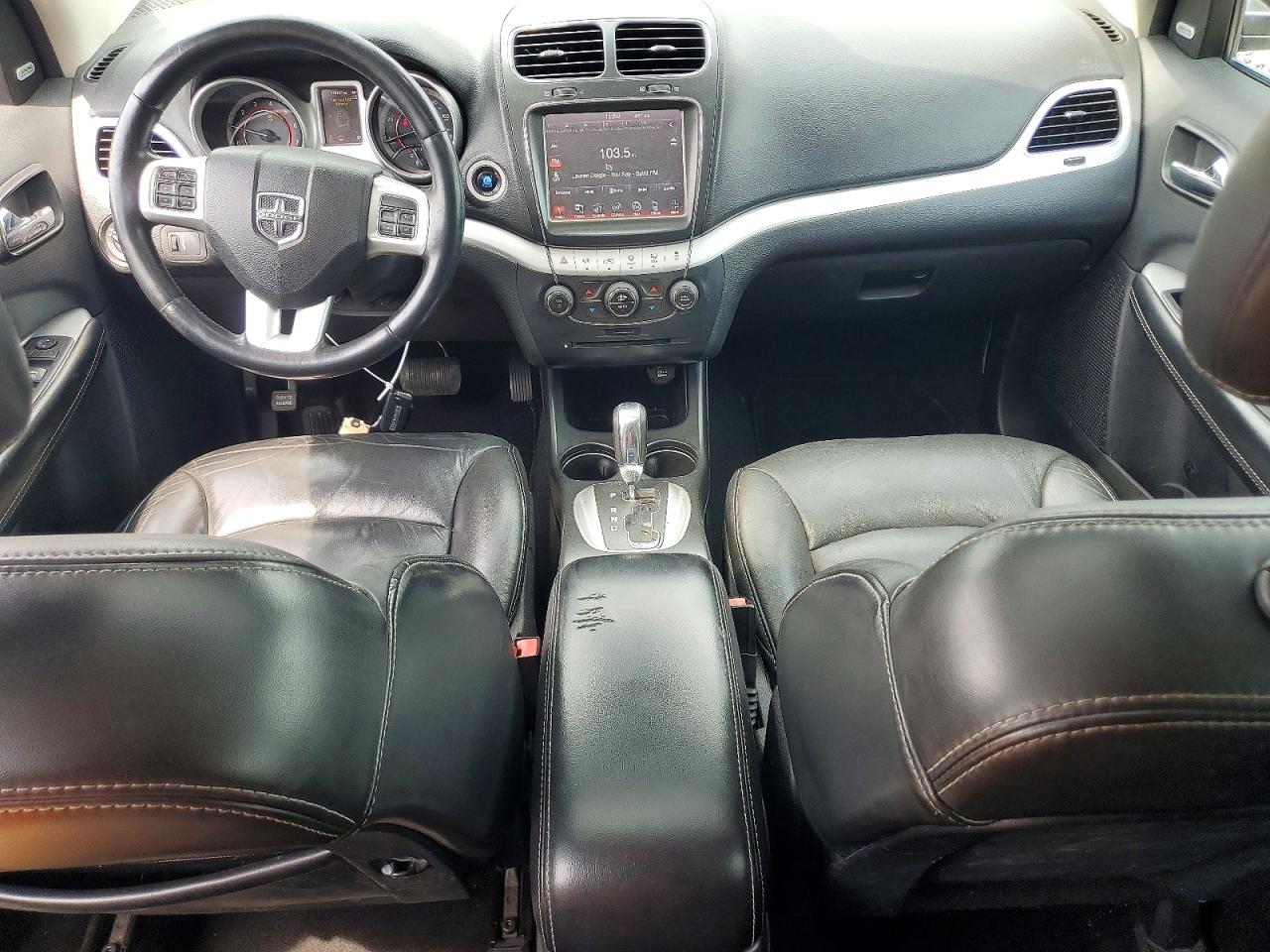 2013 Dodge Journey Crew Black vin: 3C4PDCDG5DT558057